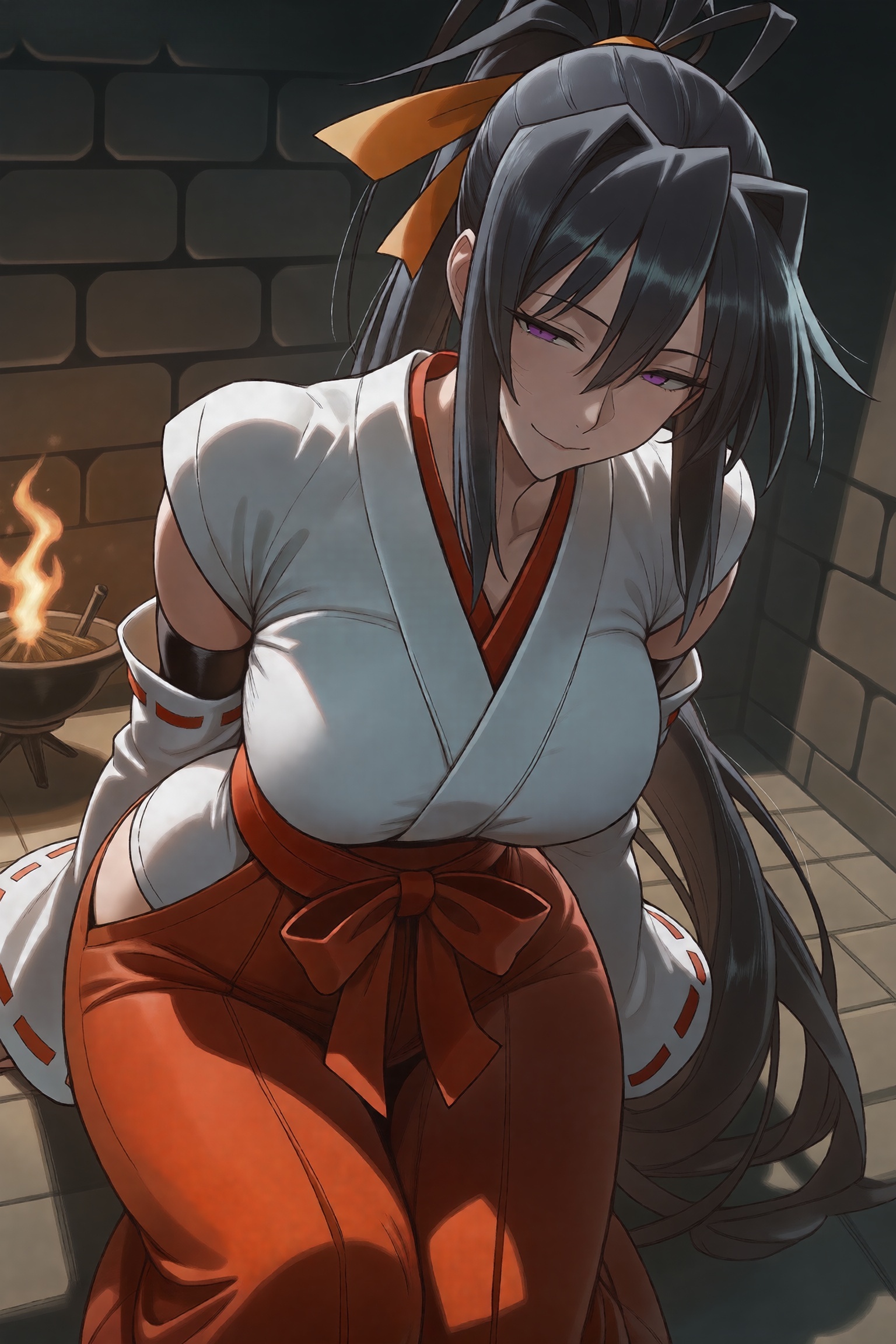 Akeno Himejima (High School Dxd) Rule 34 Image