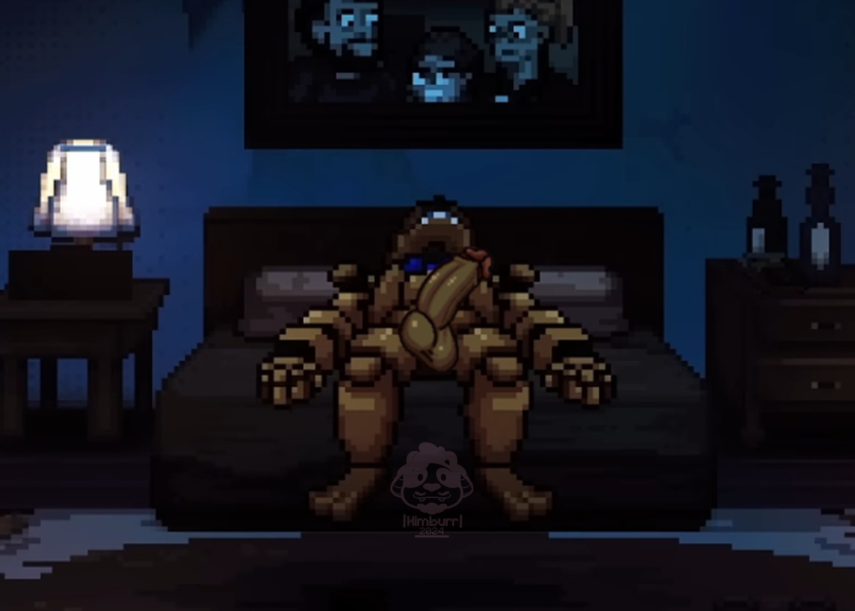 Pittrap (Fnaf) Rule 34 Image