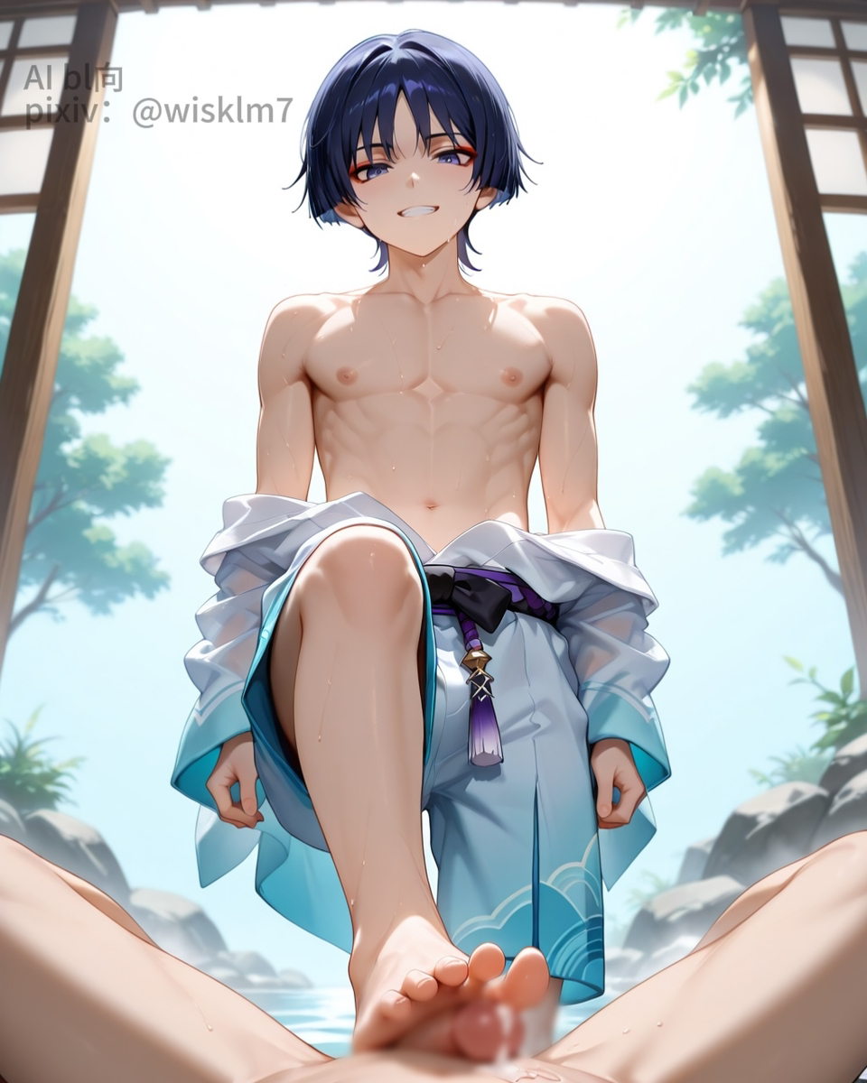 Scaramouche (Genshin Impact) Rule 34 Image