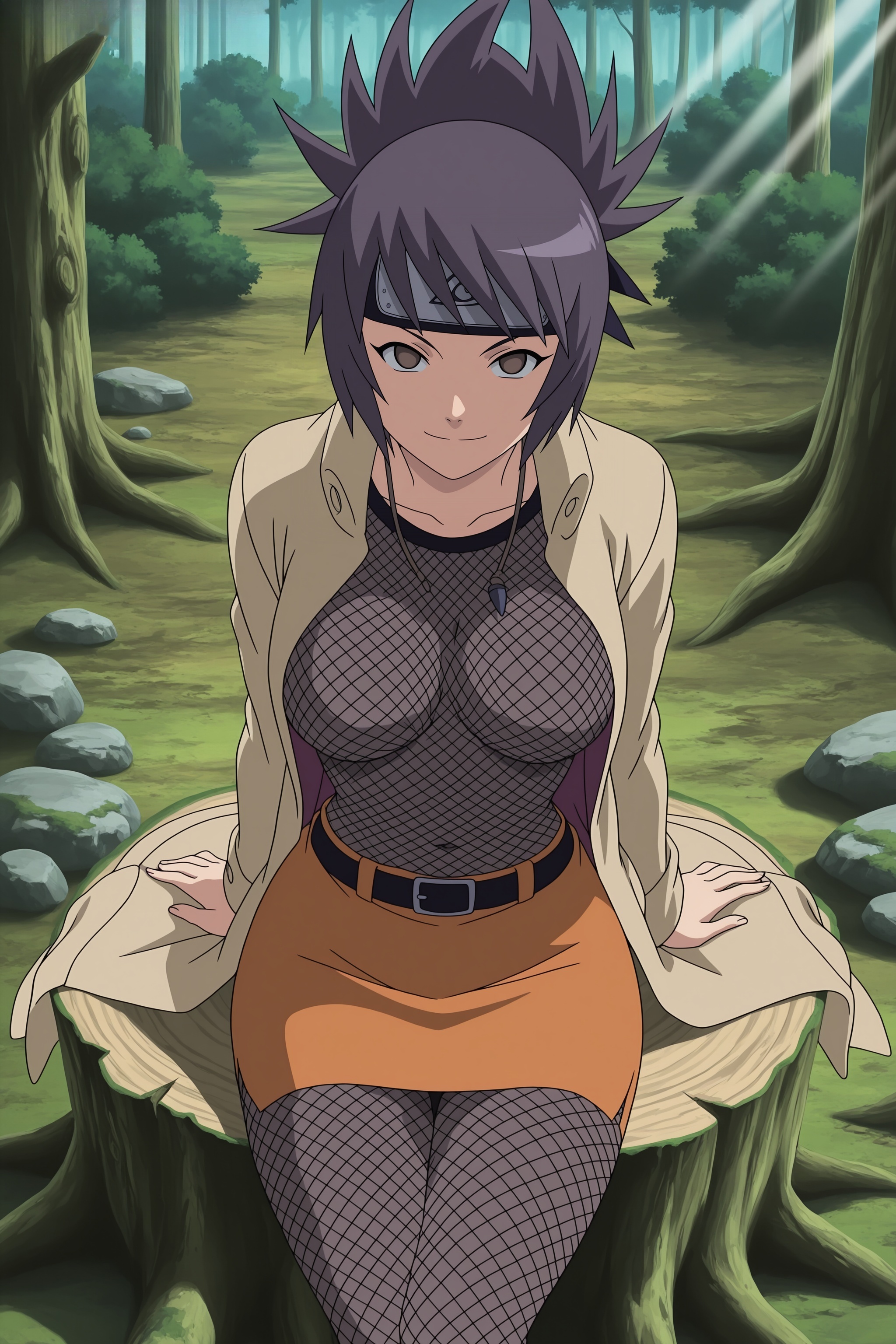 Anko Mitarashi (Naruto) Rule 34 Image