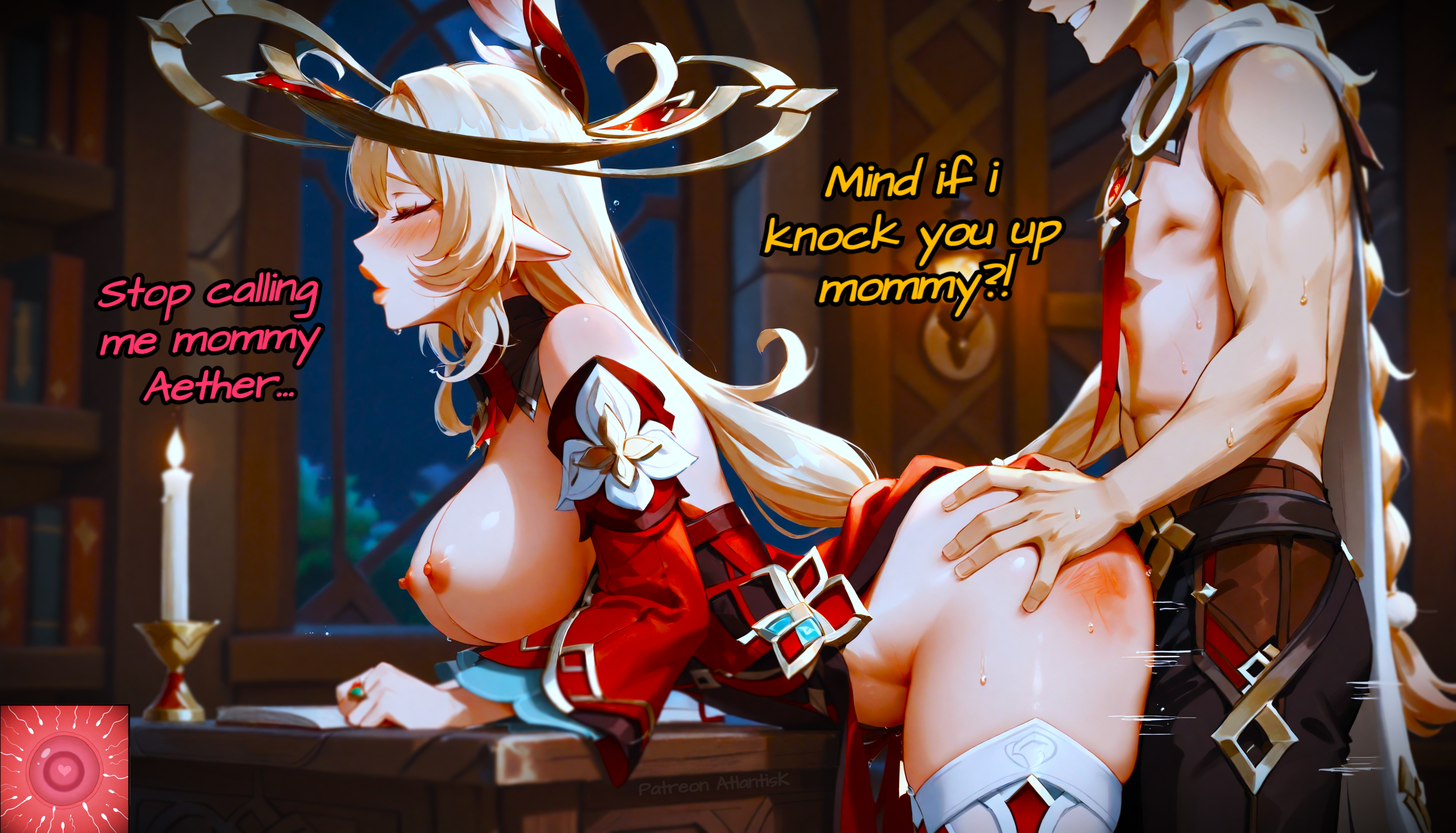 Aether (Genshin Impact) Rule 34 Image