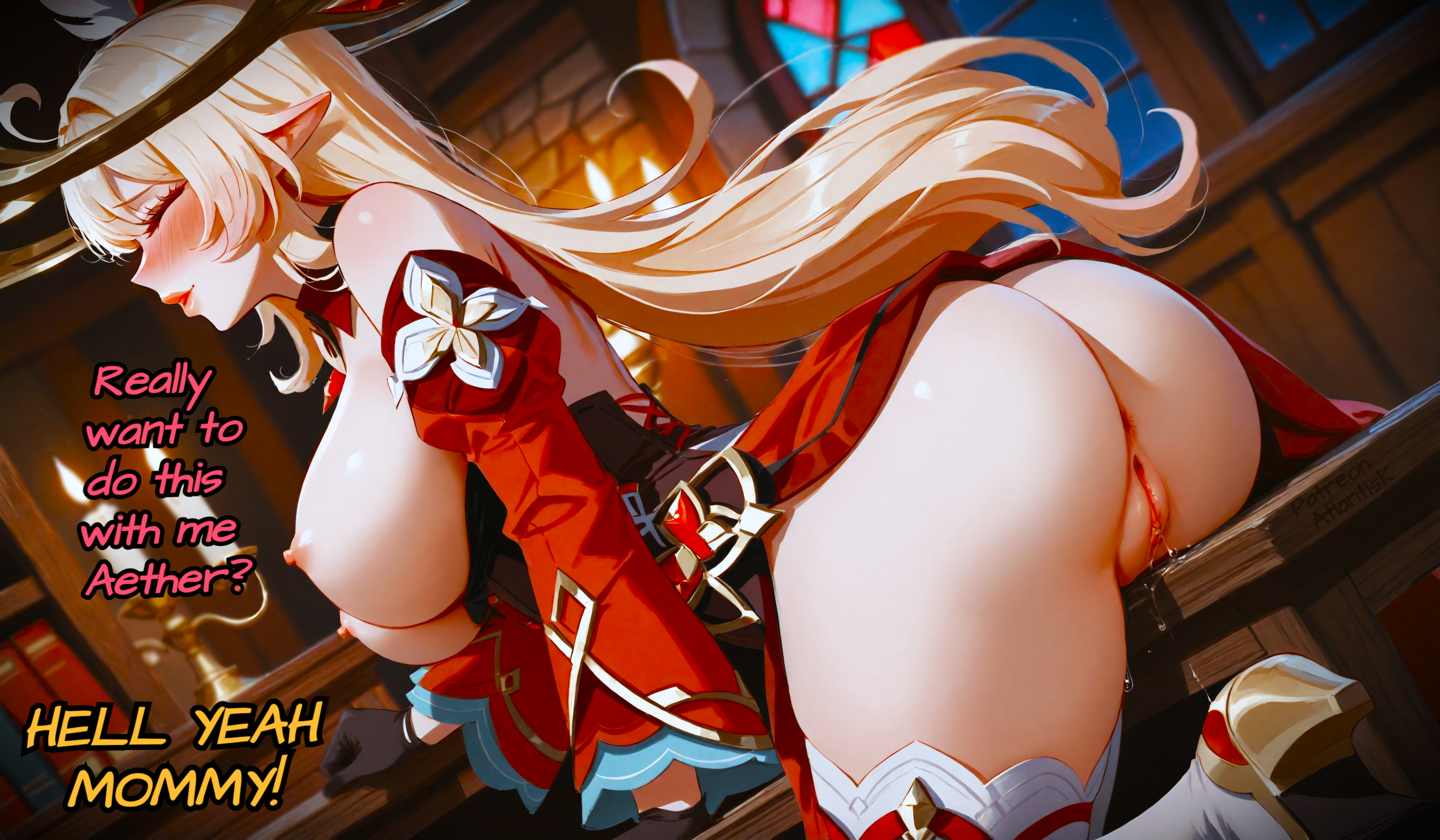 Aether (Genshin Impact) Rule 34 Image