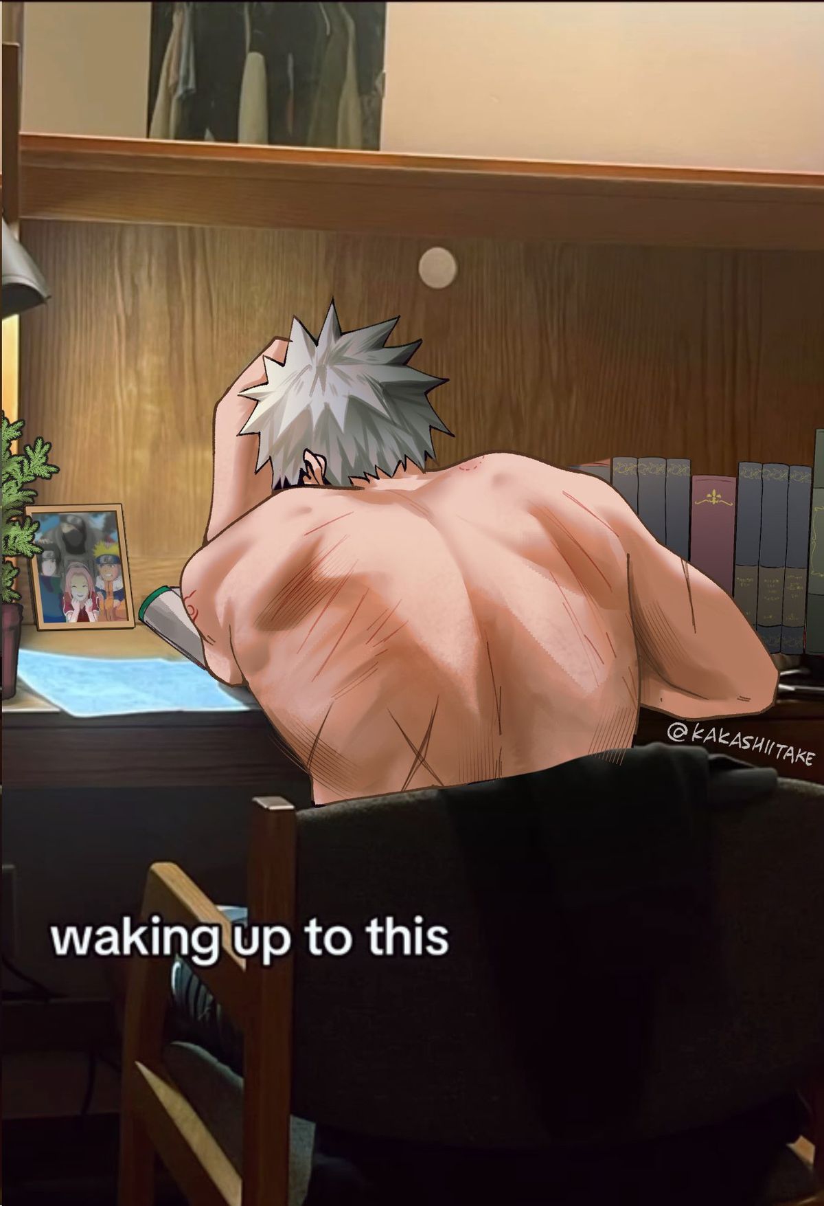 Hatake Kakashi (Naruto) Rule 34 Image