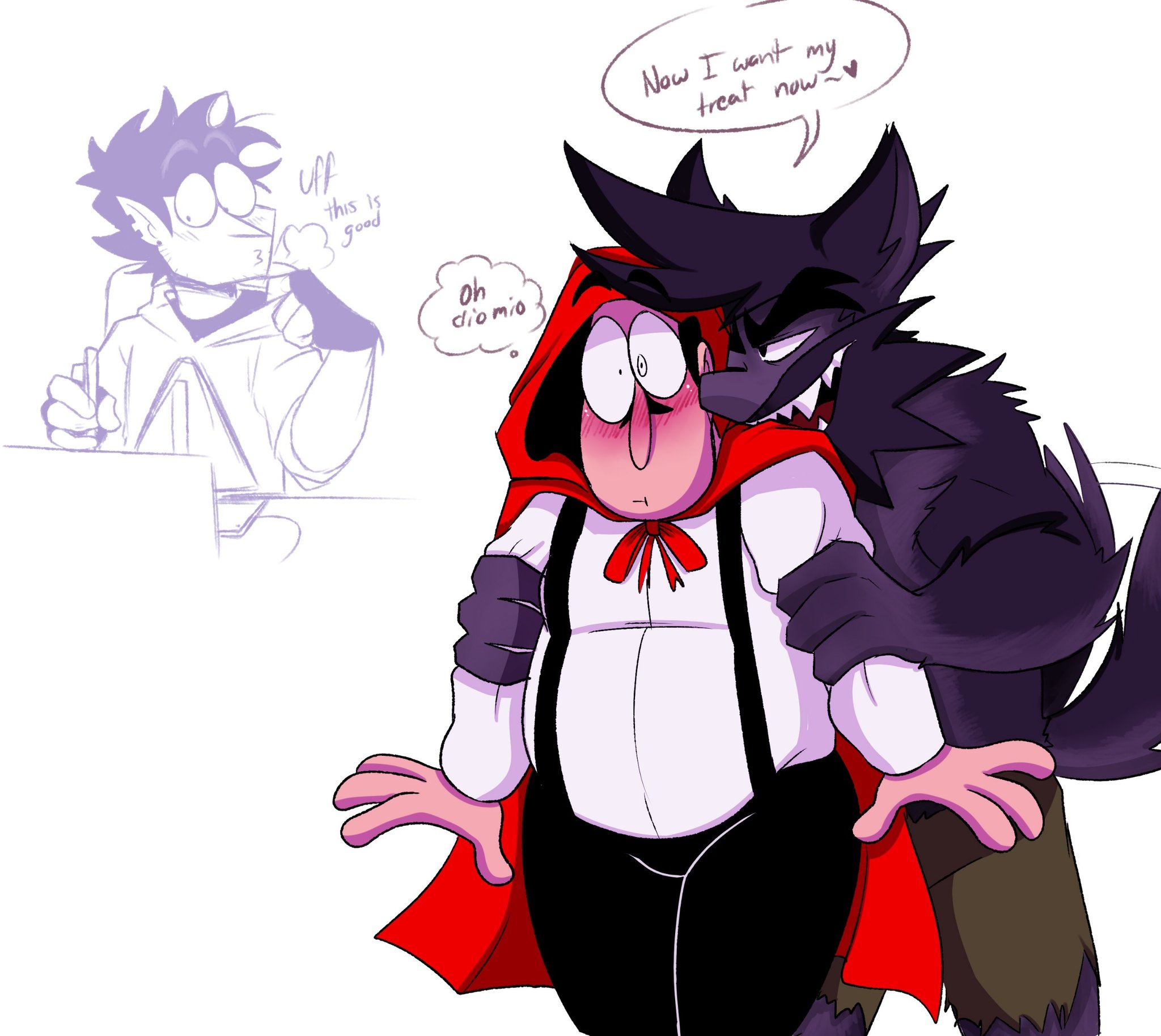 Dynamite Anton (Antonblast) Rule 34 Image
