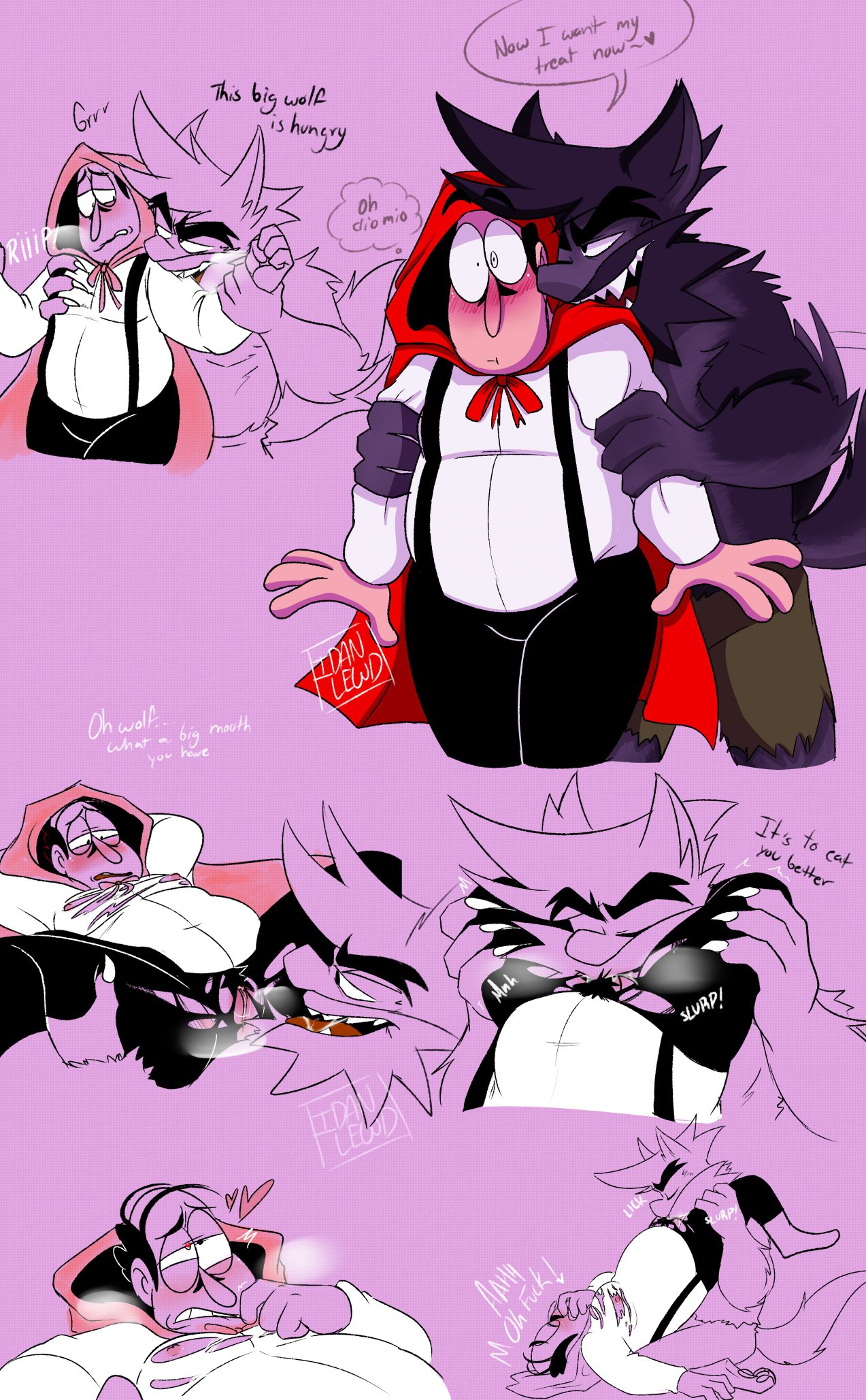 Dynamite Anton (Antonblast) Rule 34 Image