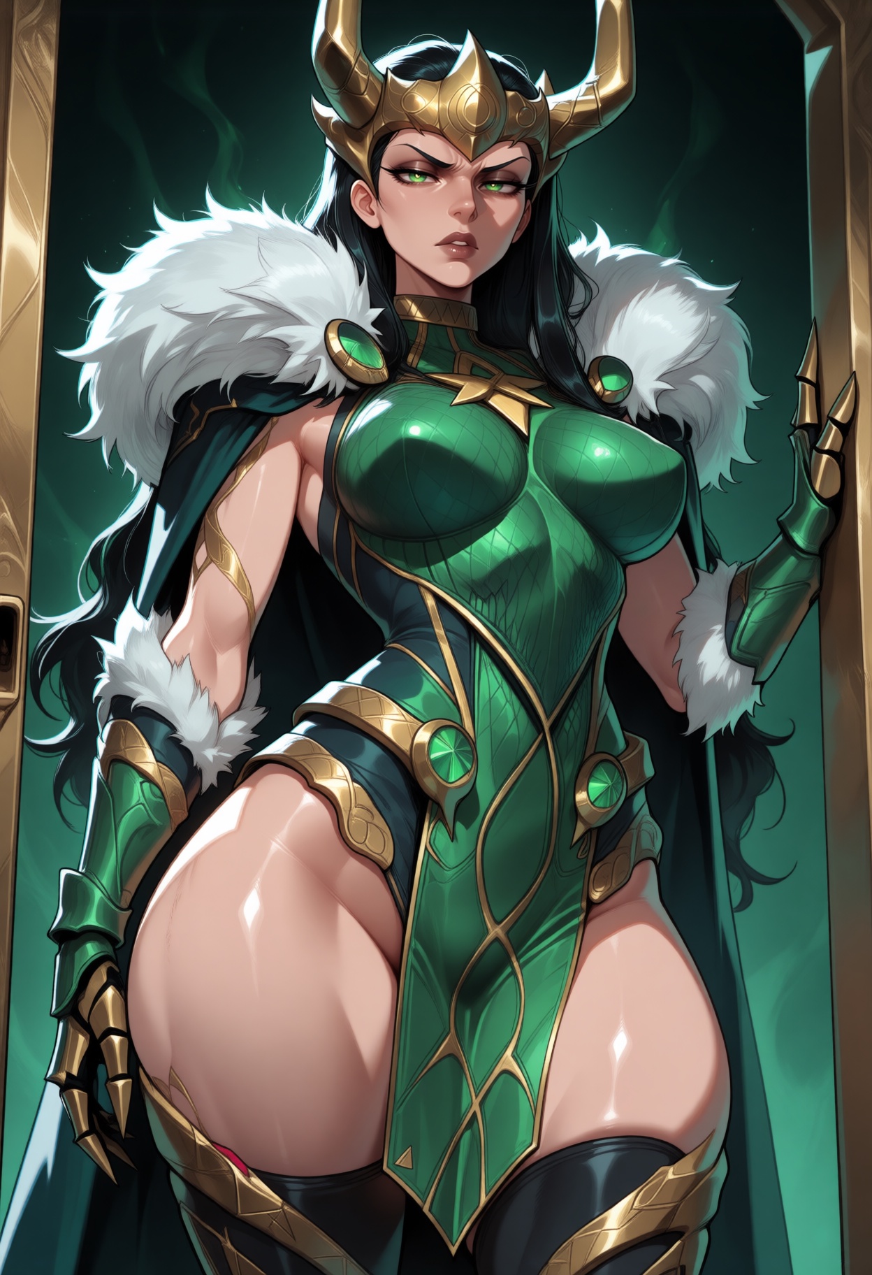Lady Loki (Marvel) Rule 34 Image