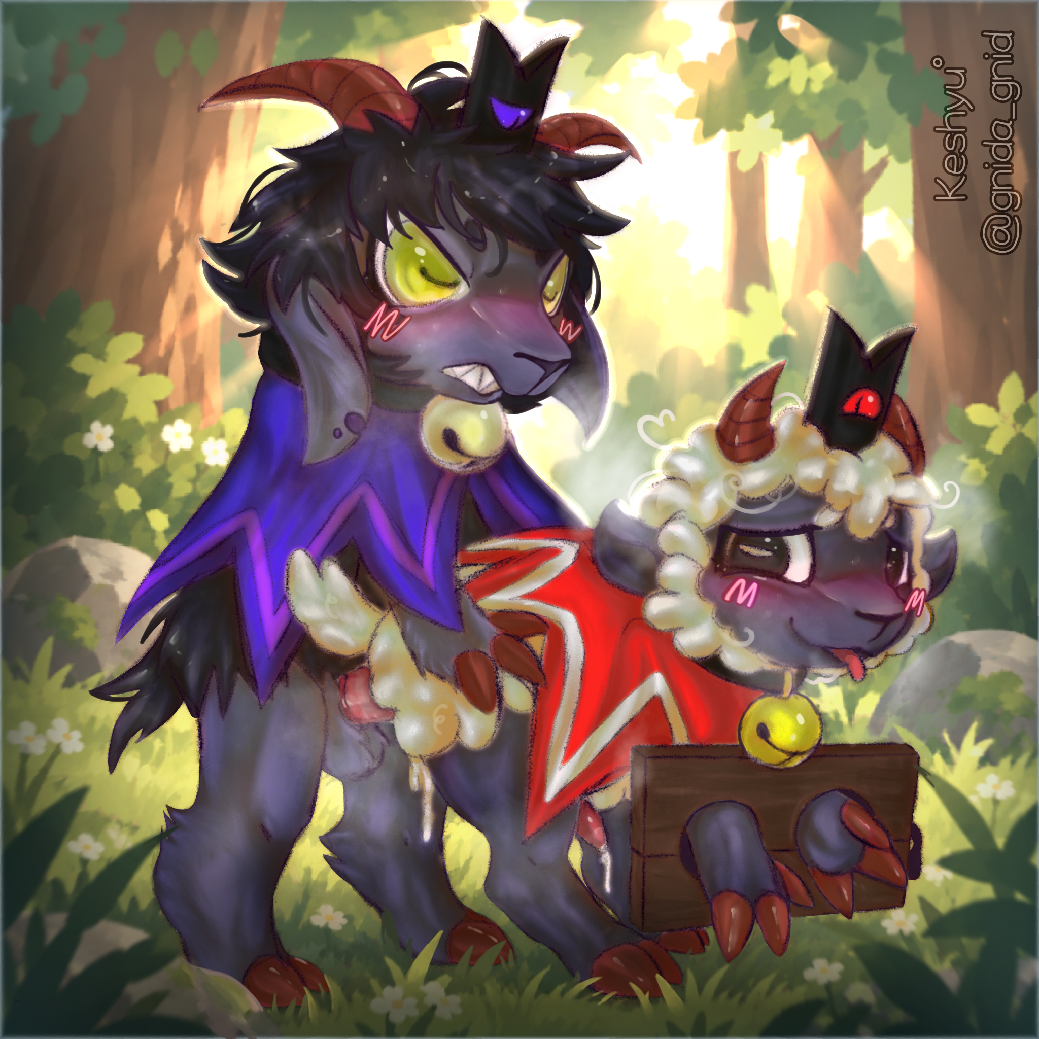 Goat (Cult Of The Lamb) Rule 34 Image