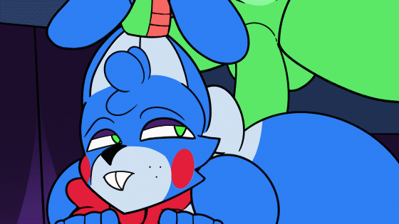 Toy Bonnie (Fnaf) Rule 34 Image