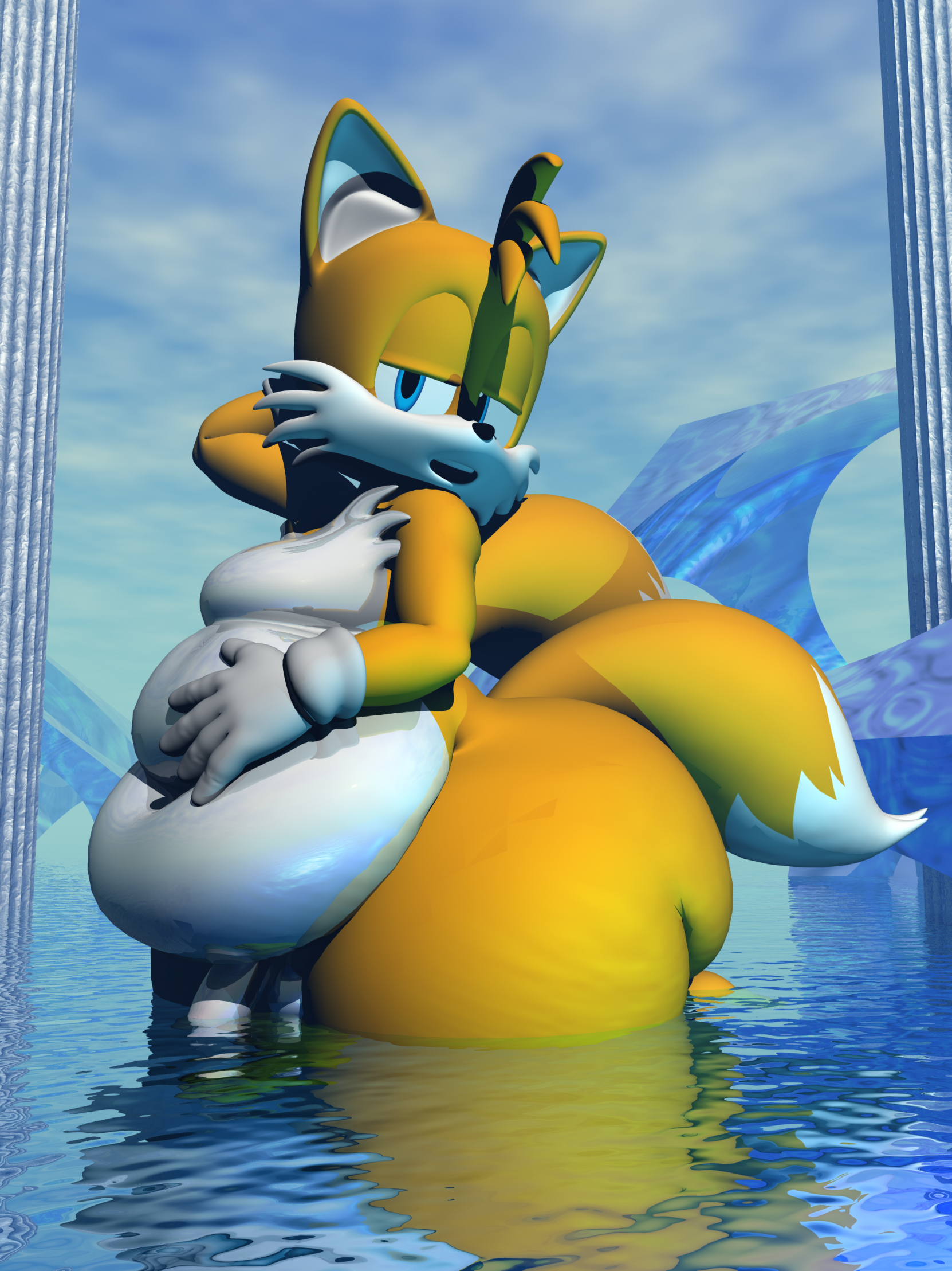 Miles Prower (Sega) Rule 34 Image