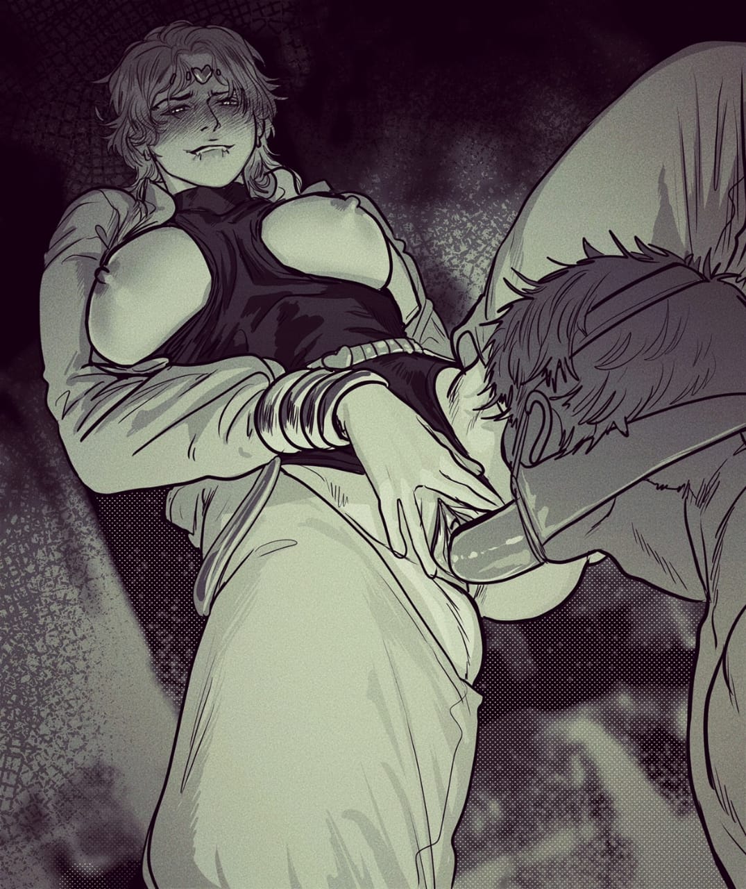 Dio Brando (Dio) Rule 34 Image