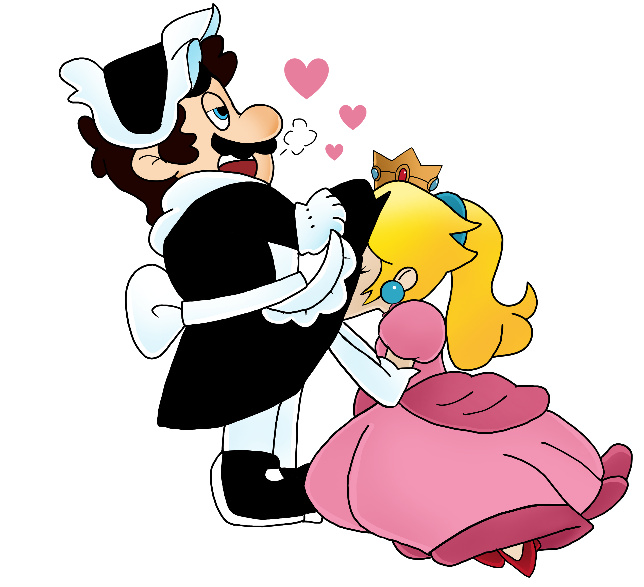 Mario (Mario (Series)) Rule 34 Image