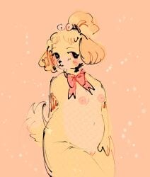 Isabelle (Animal Crossing) Rule 34 Image