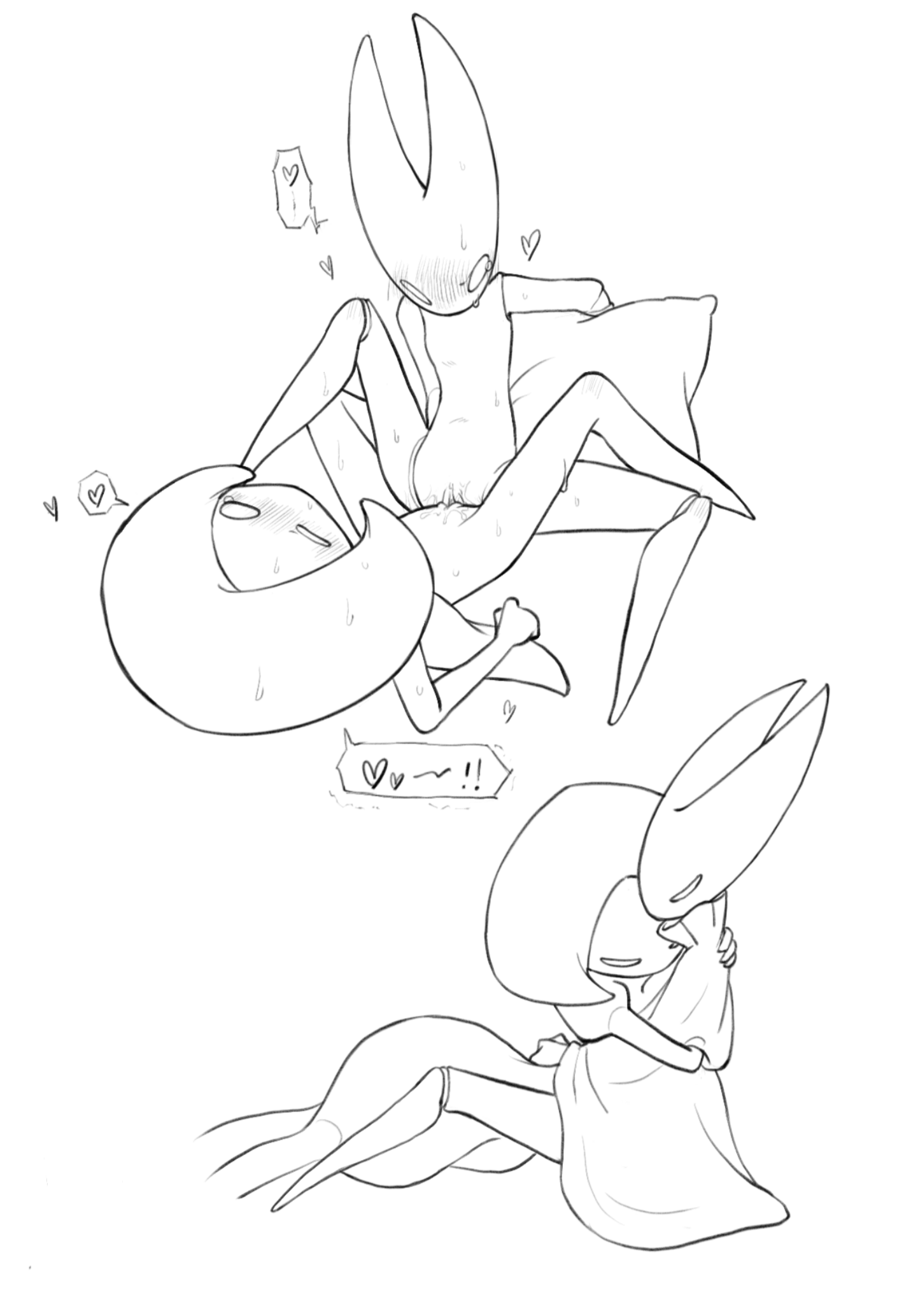 Hornet (Hollow Knight) Rule 34 Image
