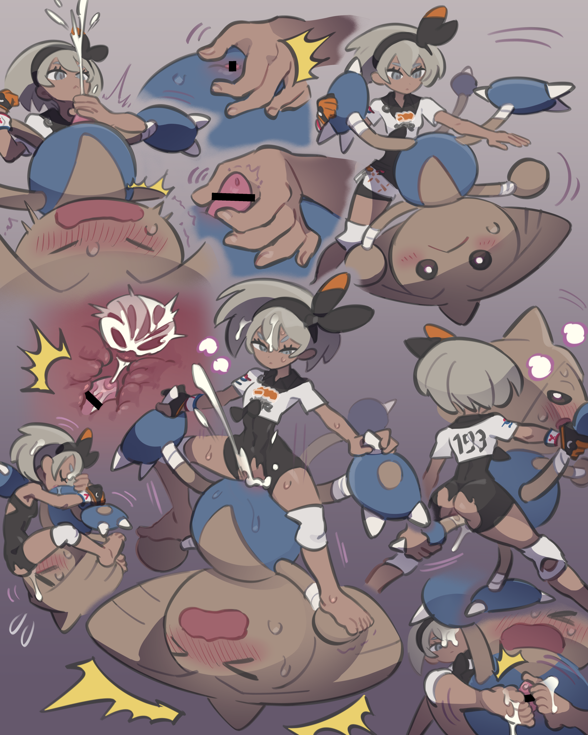 Bea (Pokemon) Rule 34 Image