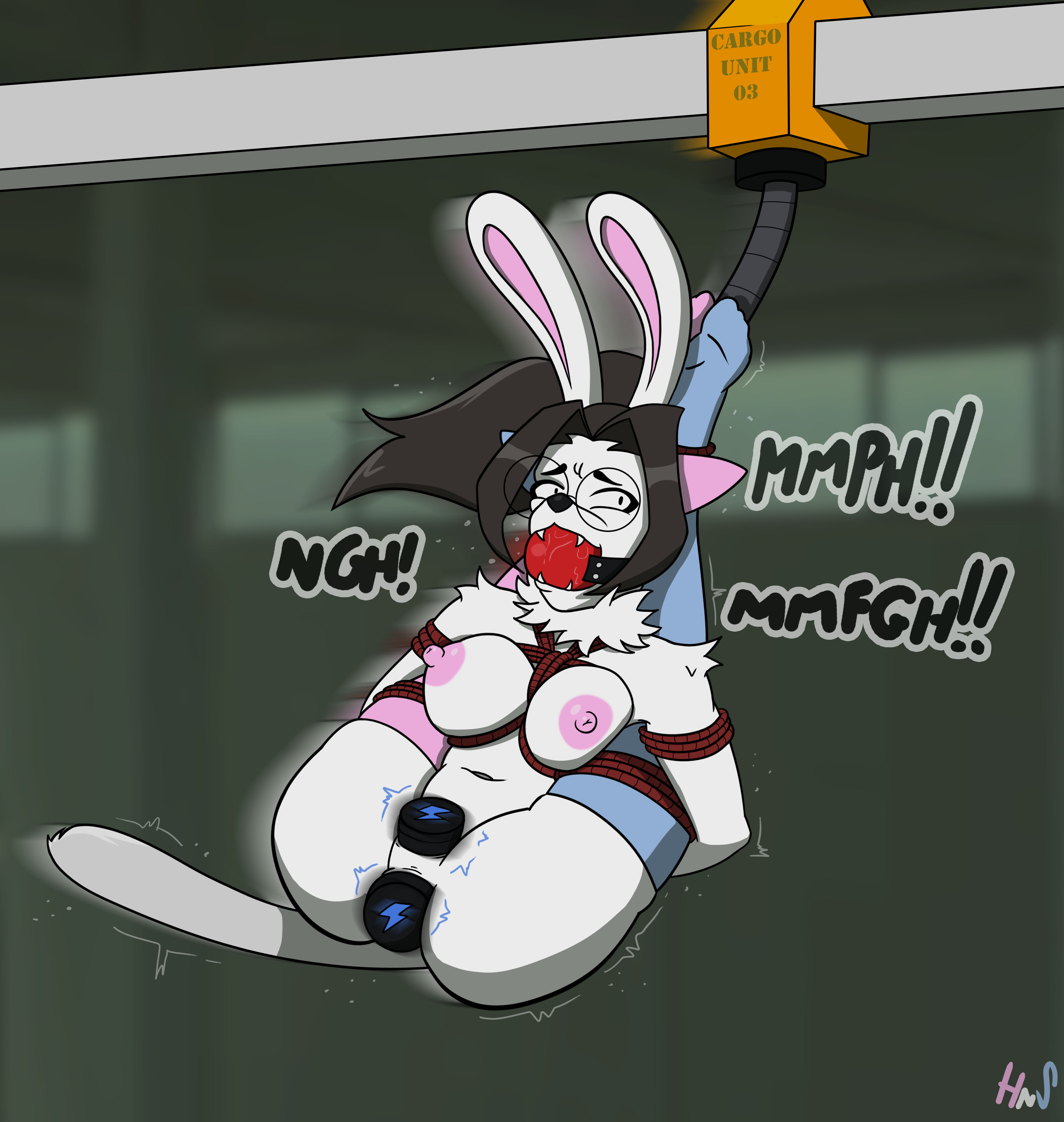 Ball Gag Rule 34 Image