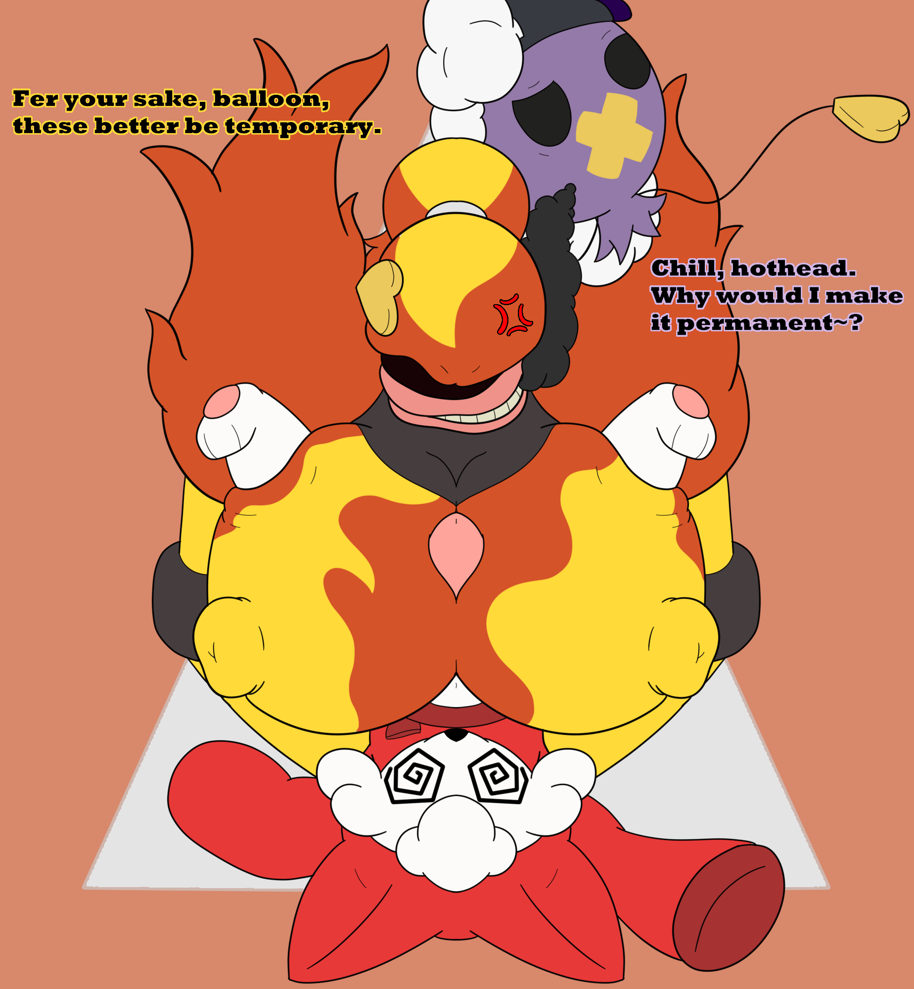 Drifloon (Nintendo) Rule 34 Image