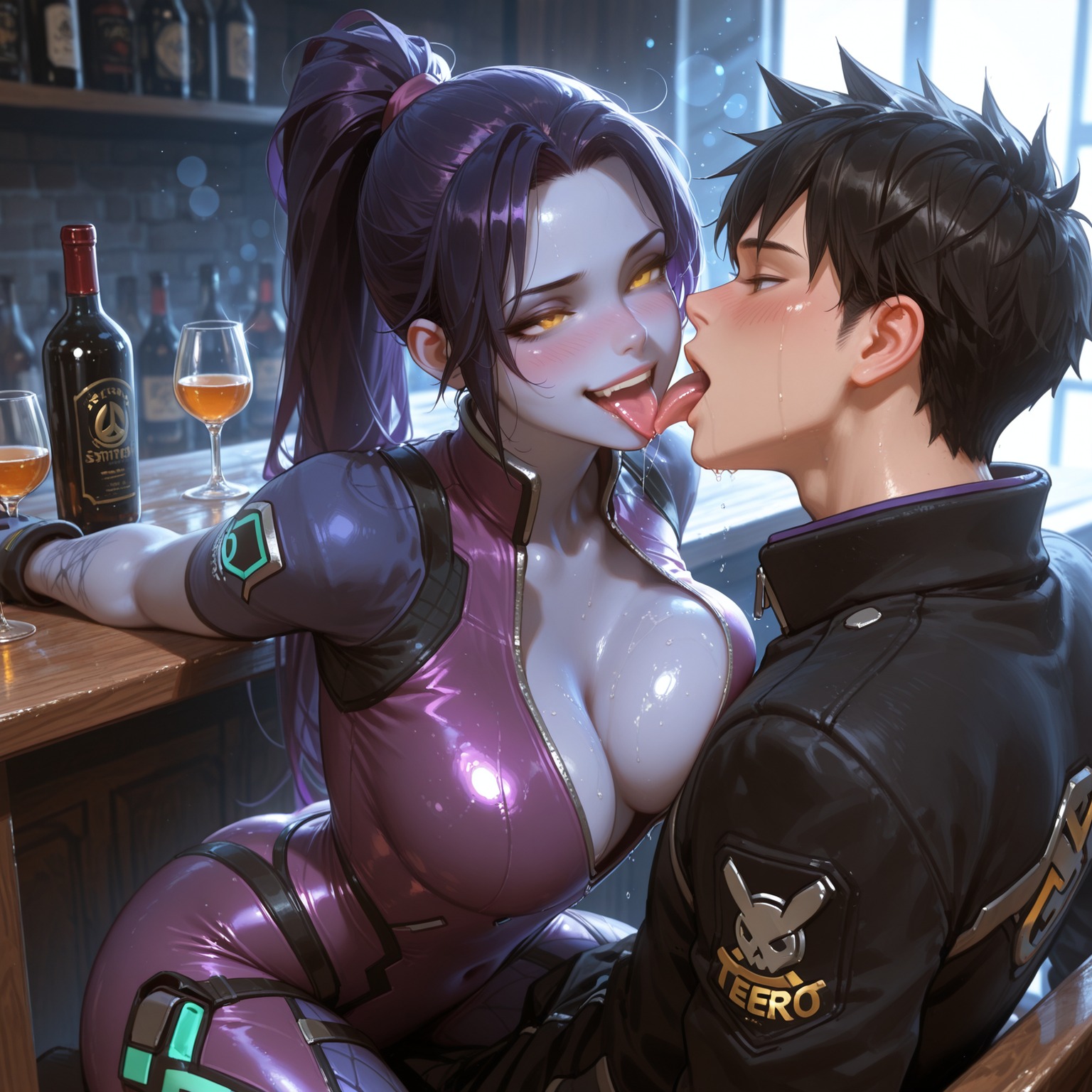 Widowmaker (Overwatch) Rule 34 Image