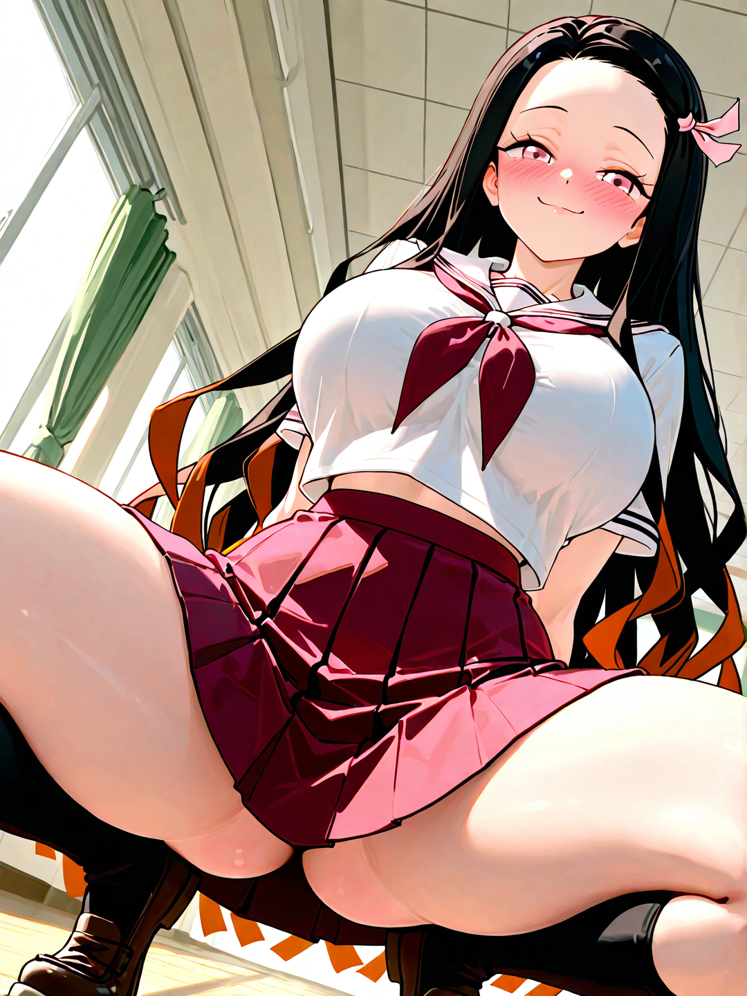 Kamado Nezuko (Kimetsu No Yaiba) Rule 34 Image