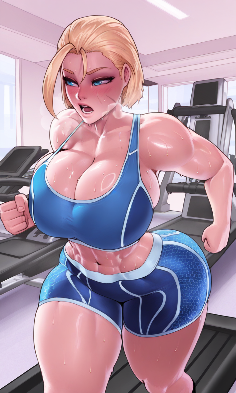 Cammy White (Street Fighter) Rule 34 Image