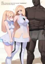 Lillie (Pokemon) Rule 34 Image
