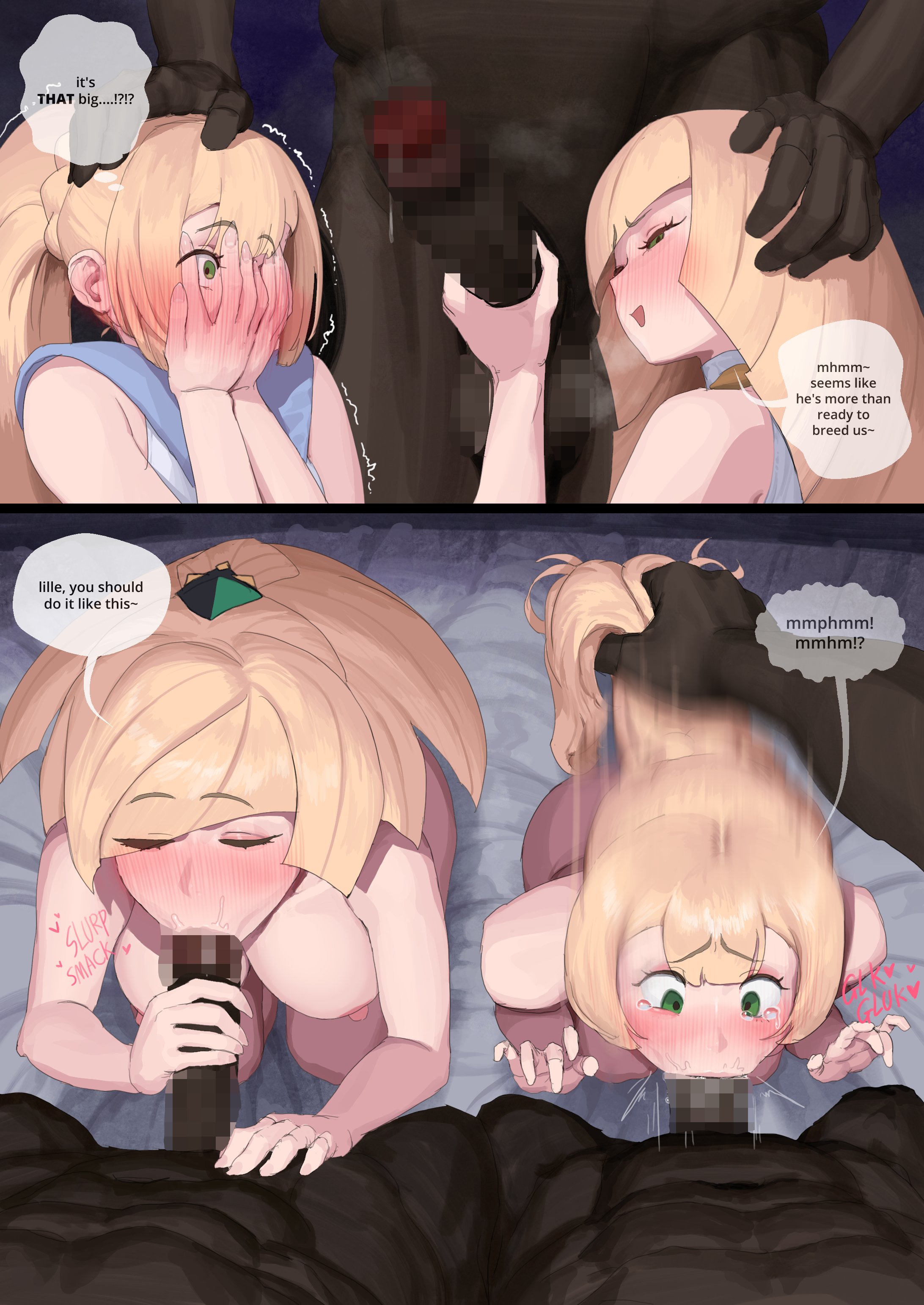 Lillie (Pokemon) Rule 34 Image