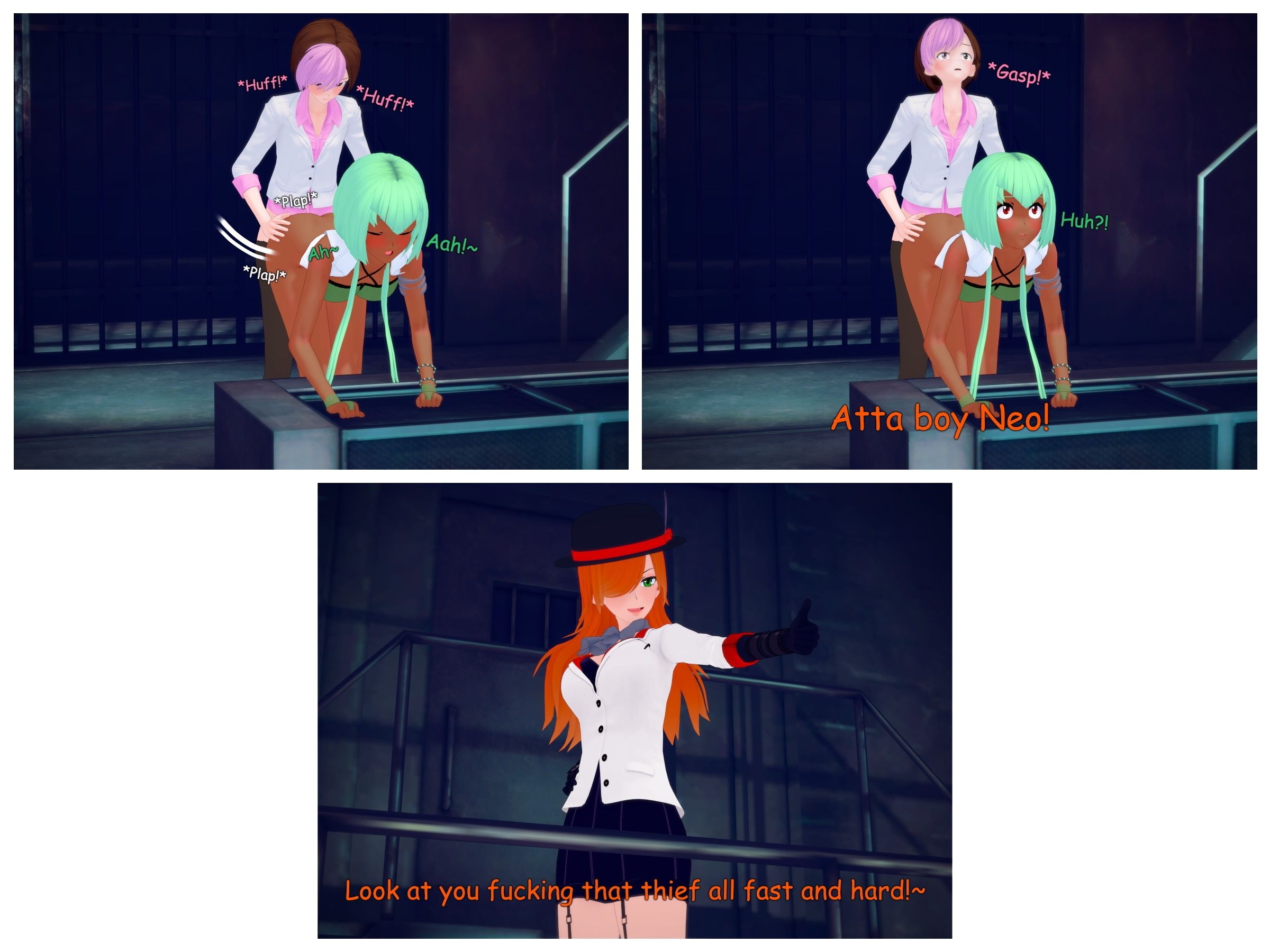 Emerald Sustrai (Rwby) Rule 34 Image