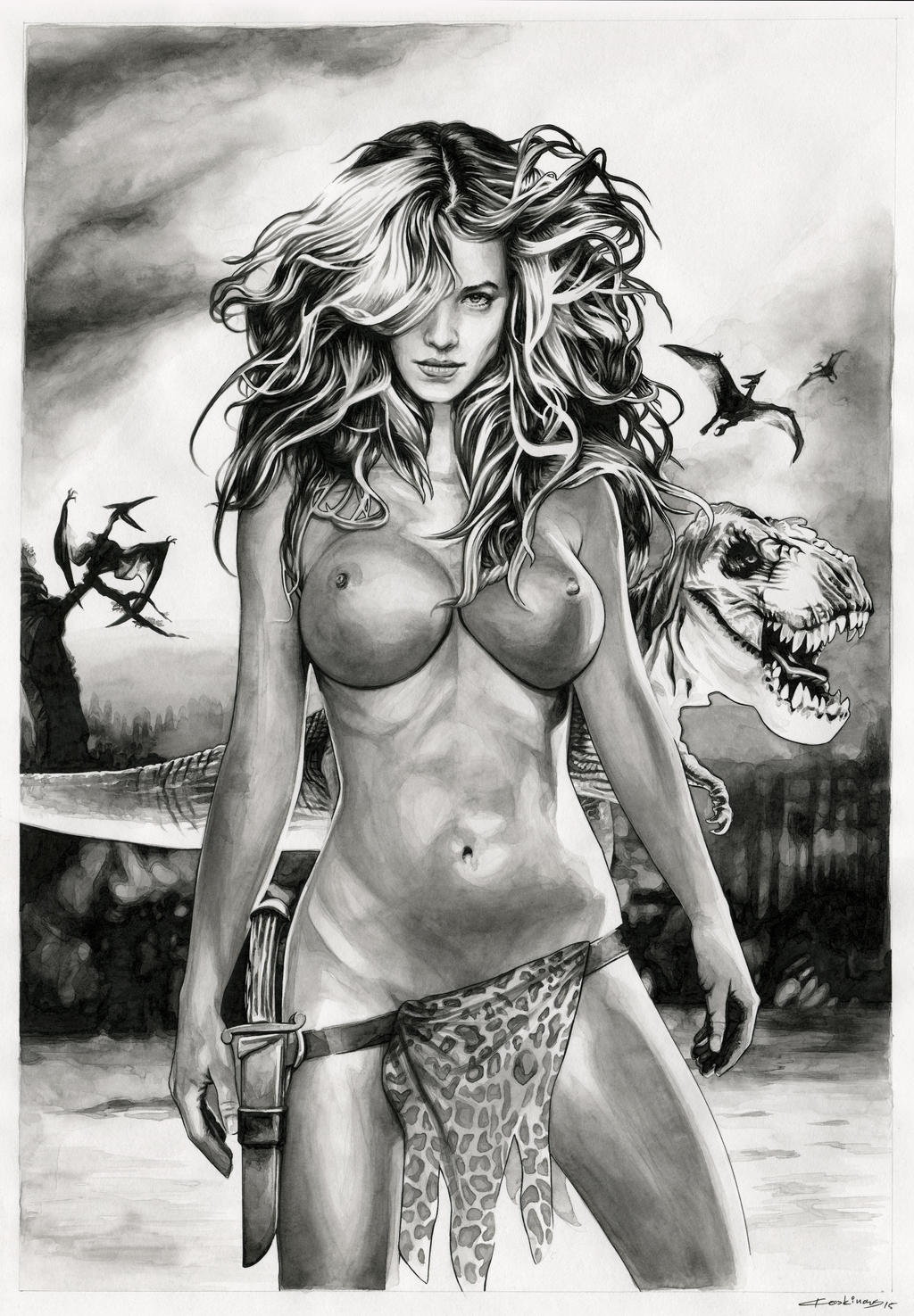 Shanna The She-Devil (Marvel) Rule 34 Image