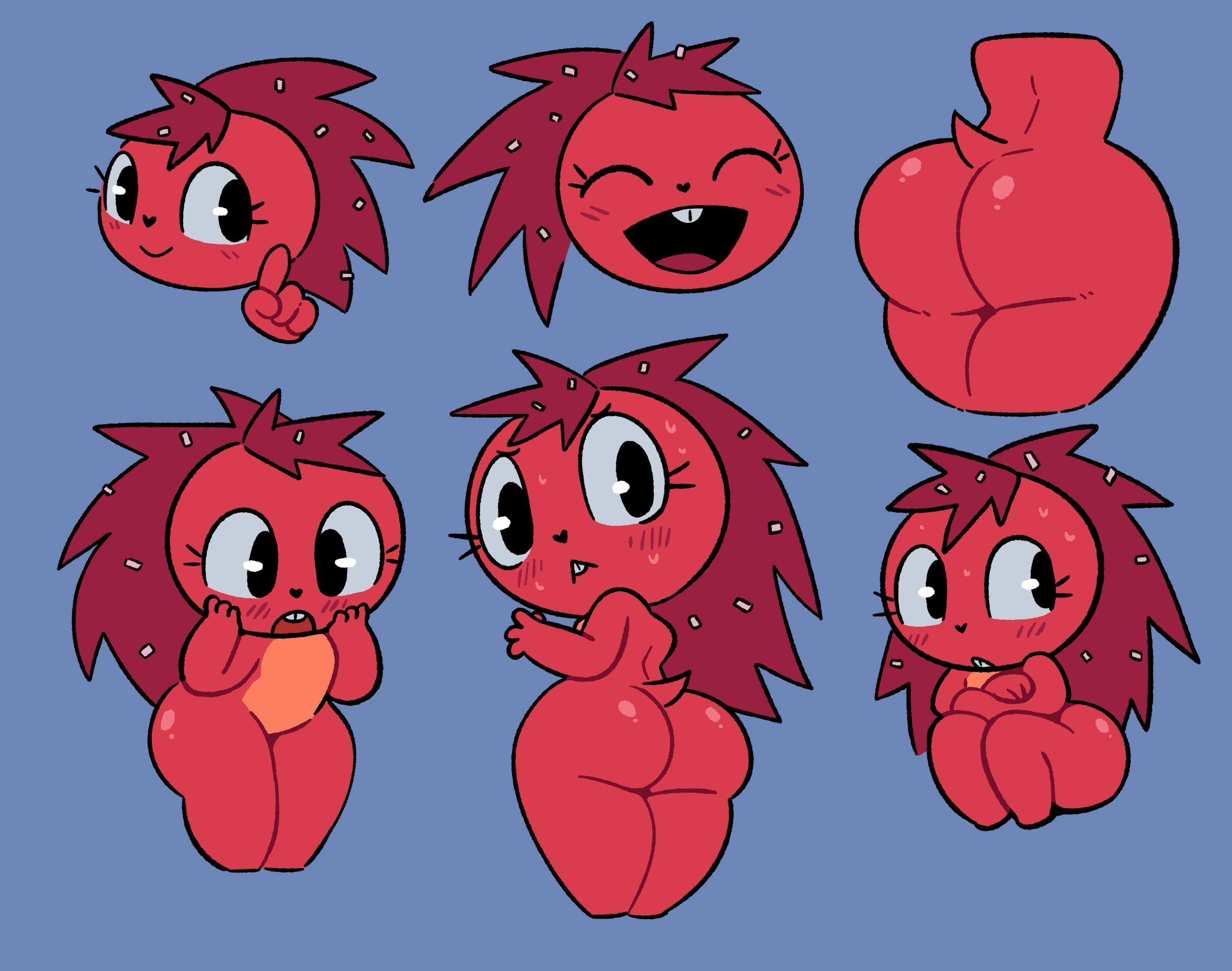 Flaky (Htf) Rule 34 Image