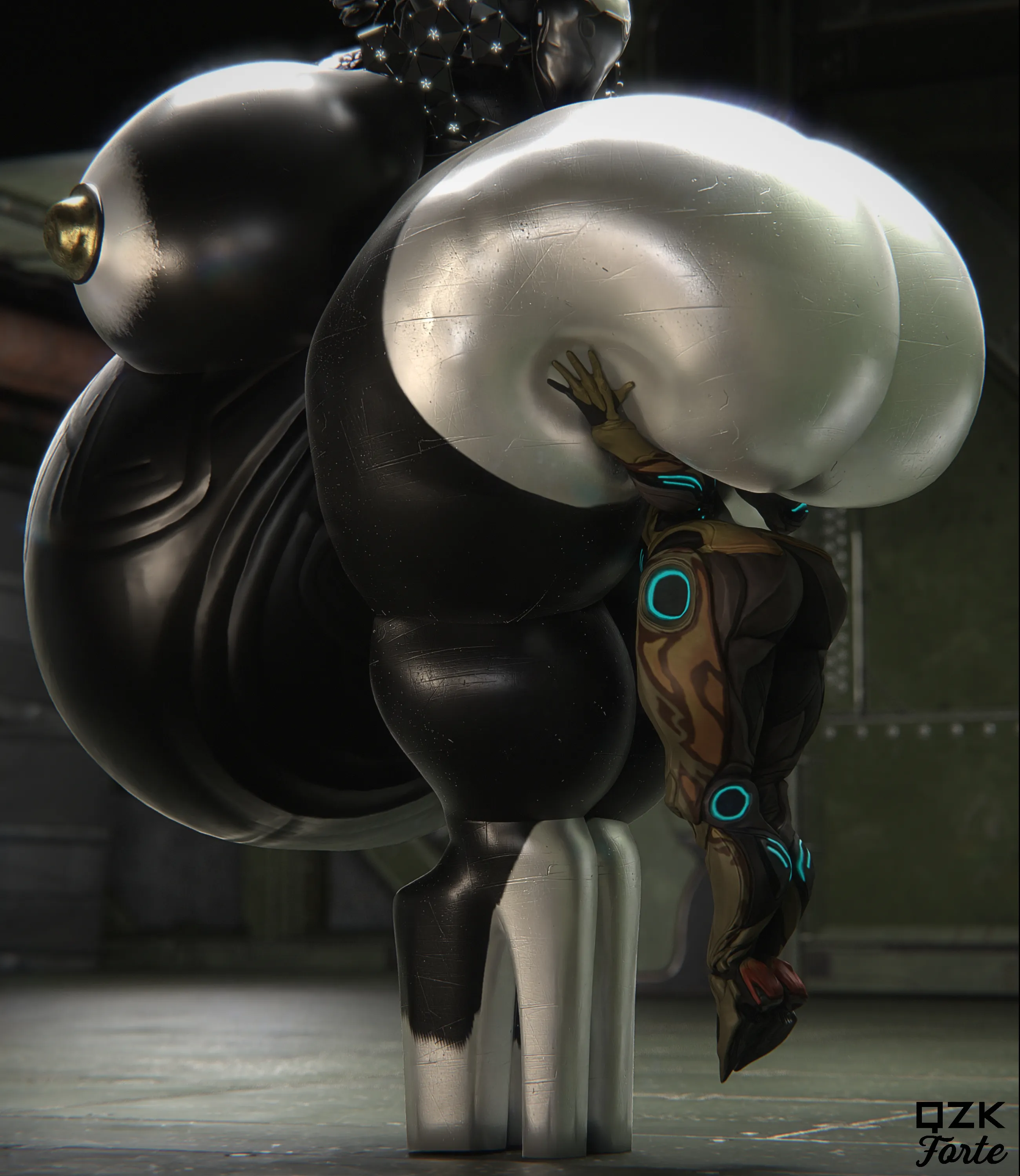 Irona (Qzk Forte) Rule 34 Image
