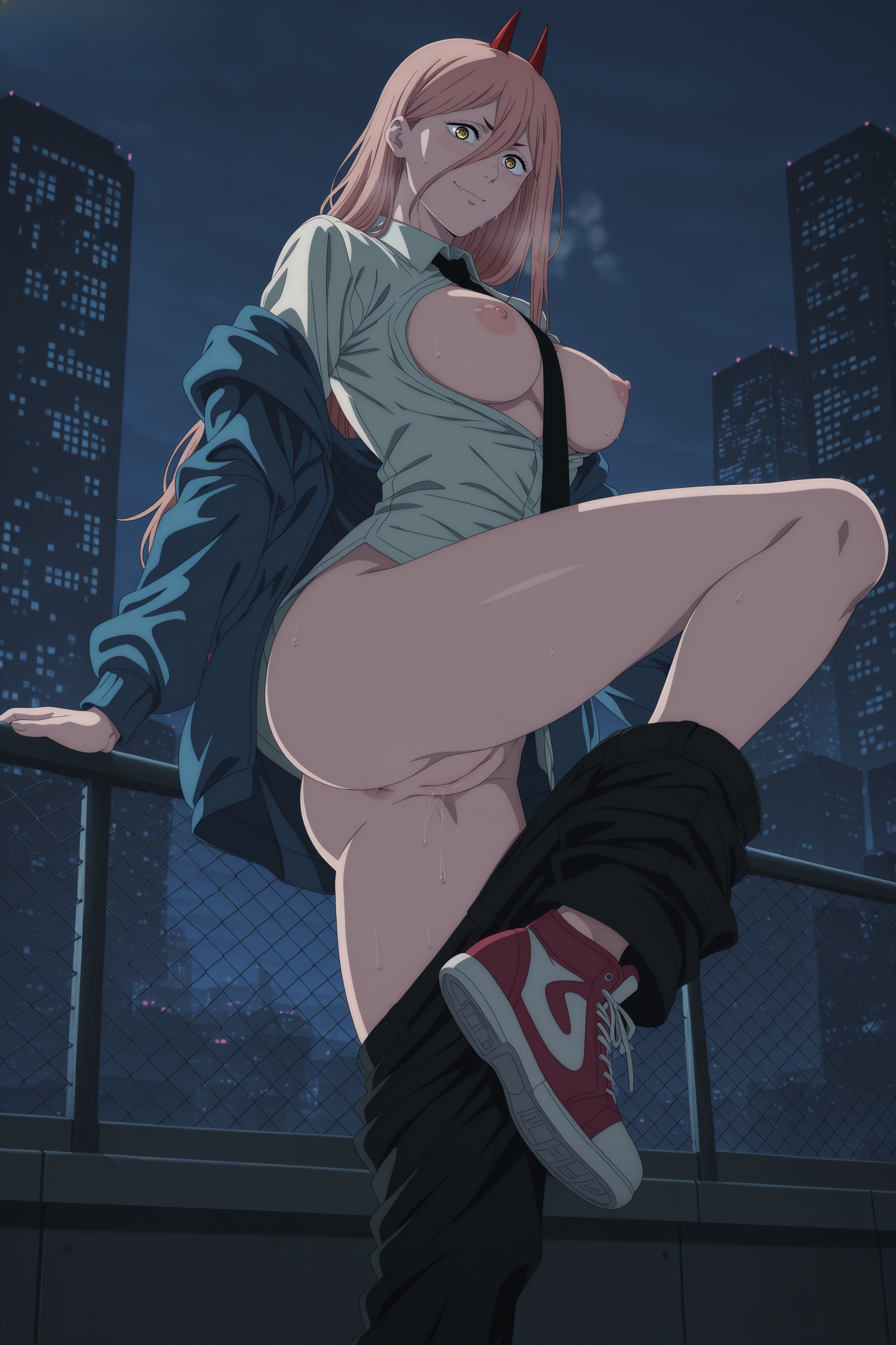 Power (Chainsaw Man) Rule 34 Image