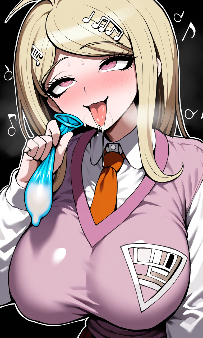 Akamatsu Kaede (Danganronpa) Rule 34 Image