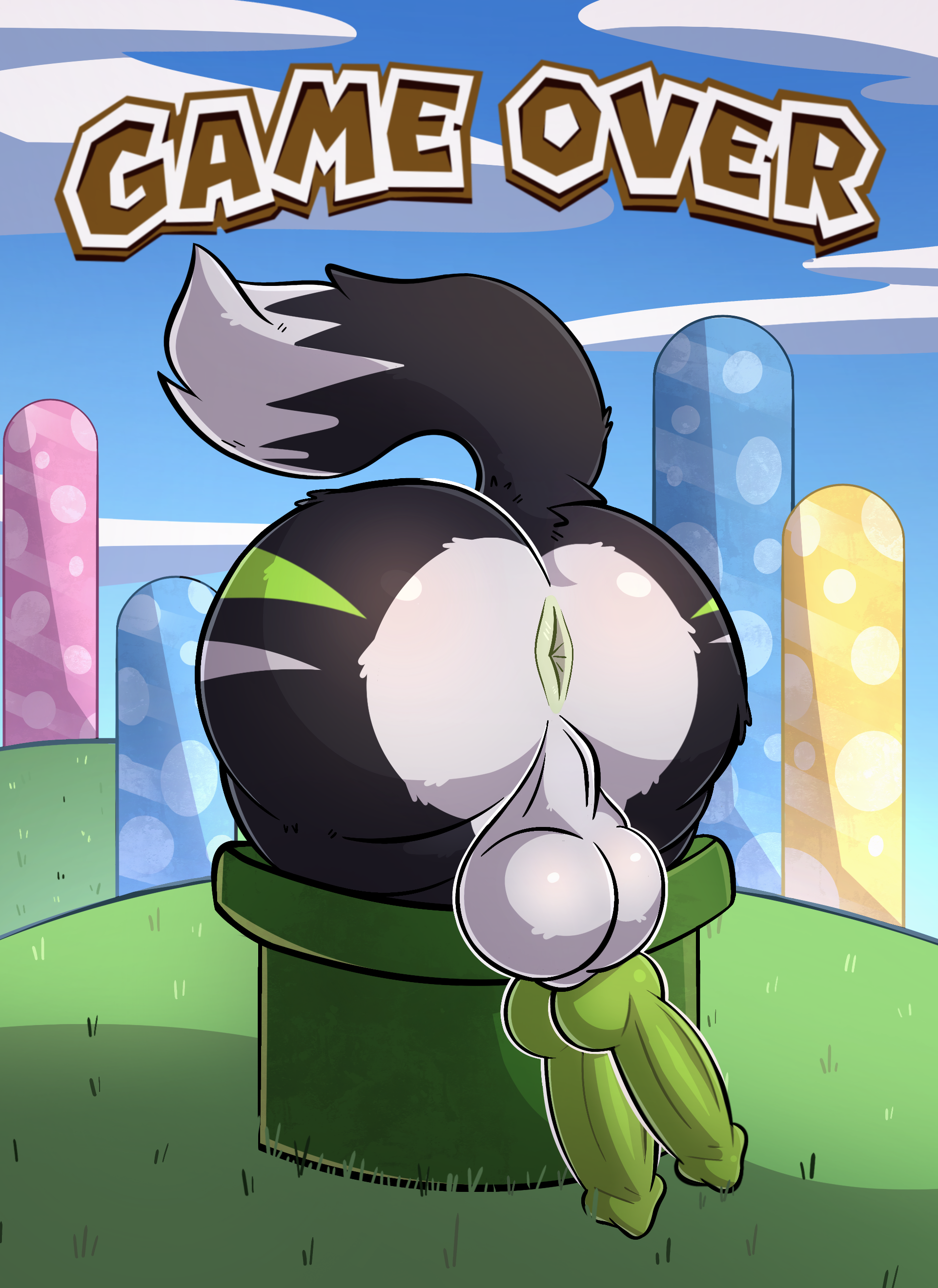 Protogen (Super Mario World) Rule 34 Image