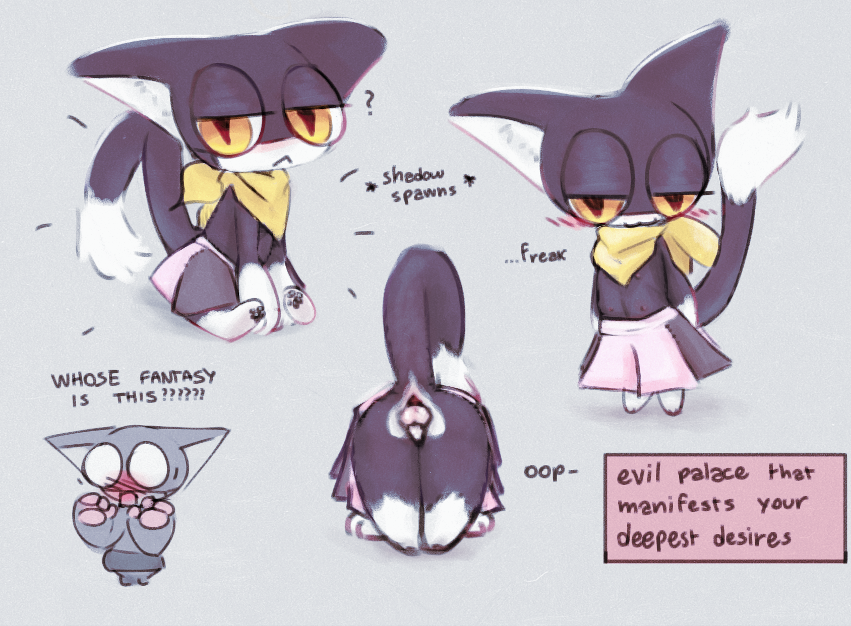Morgana (Persona) Rule 34 Image