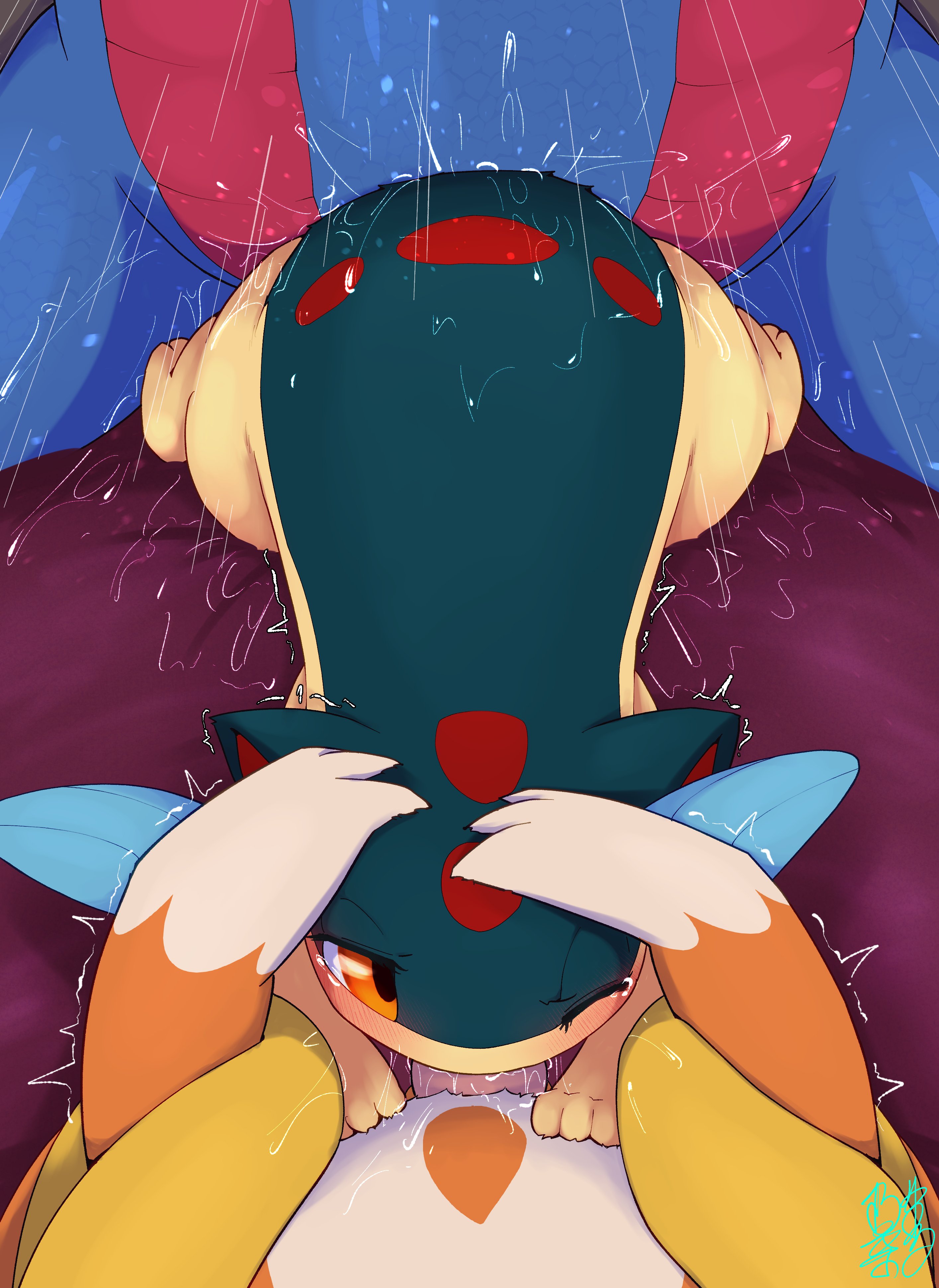 Floatzel (Nintendo) Rule 34 Image
