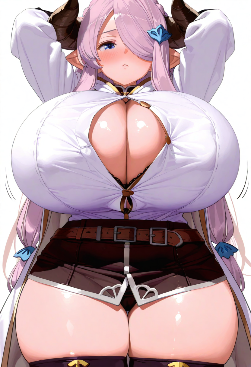 Draph (Granblue Fantasy) Rule 34 Image