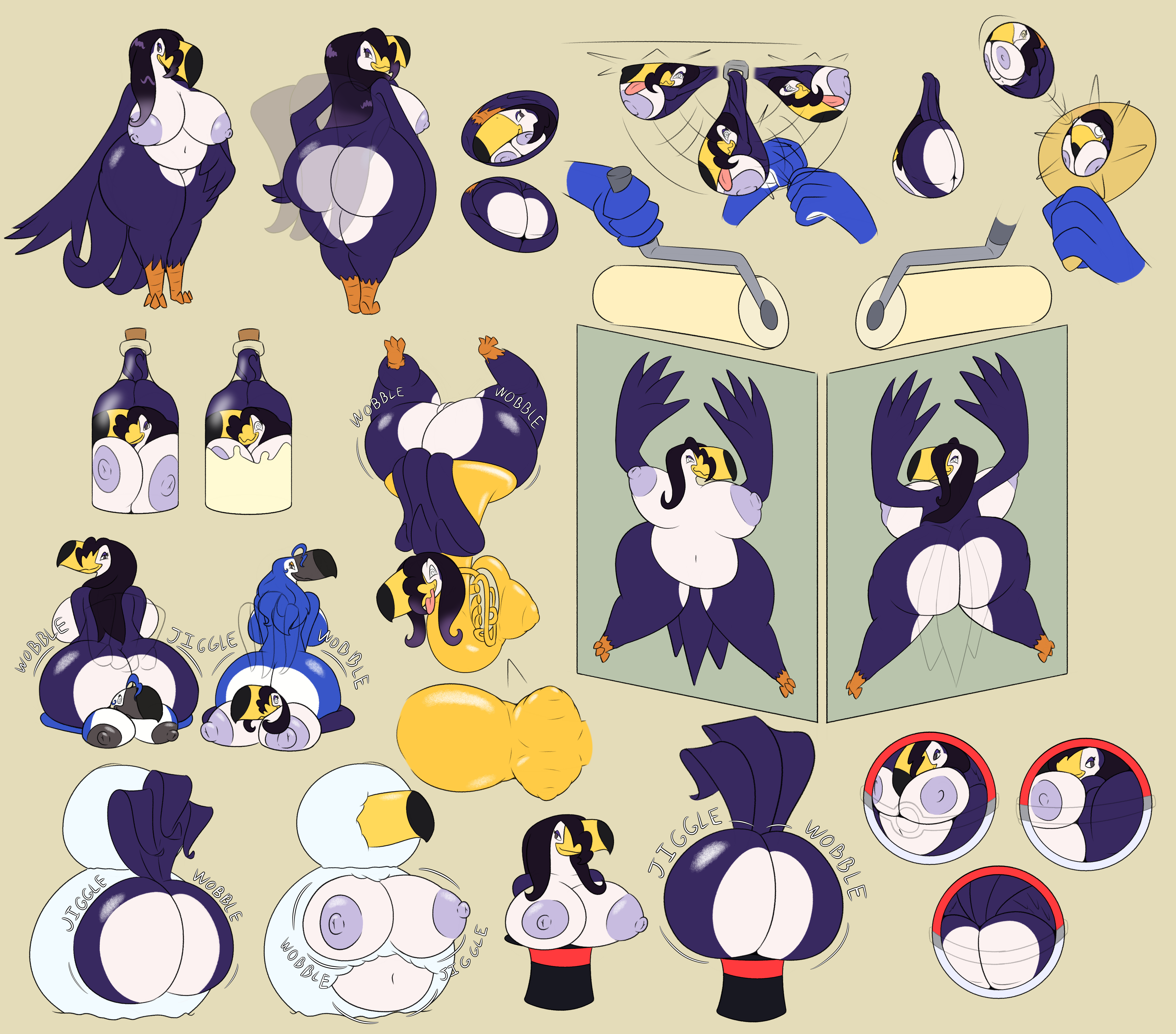 Reina (Sachasketchy) Rule 34 Image