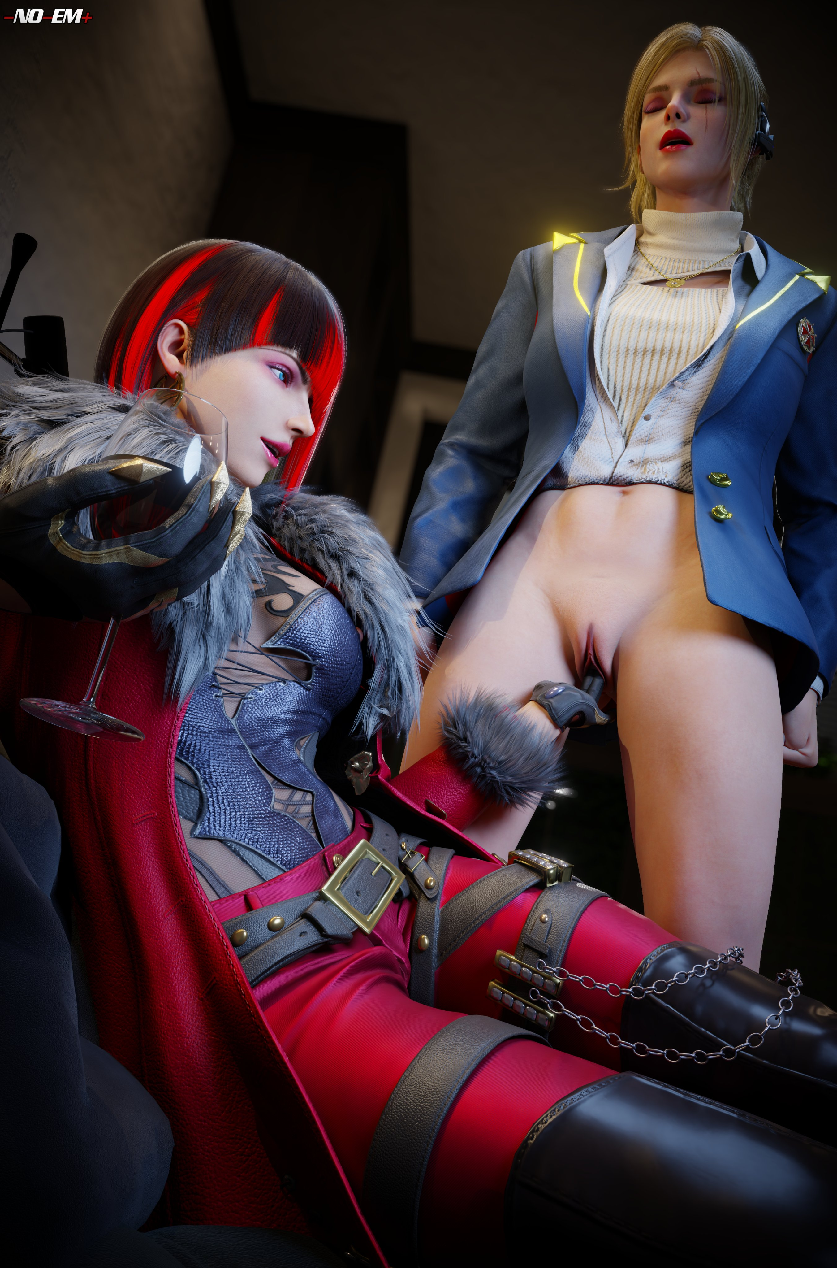Anna Williams (Tekken) Rule 34 Image