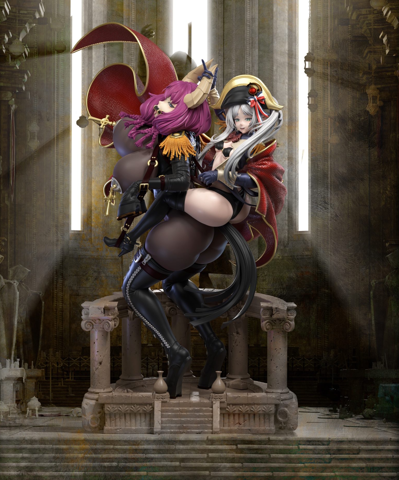 Aura (Sousou No Frieren) Rule 34 Image