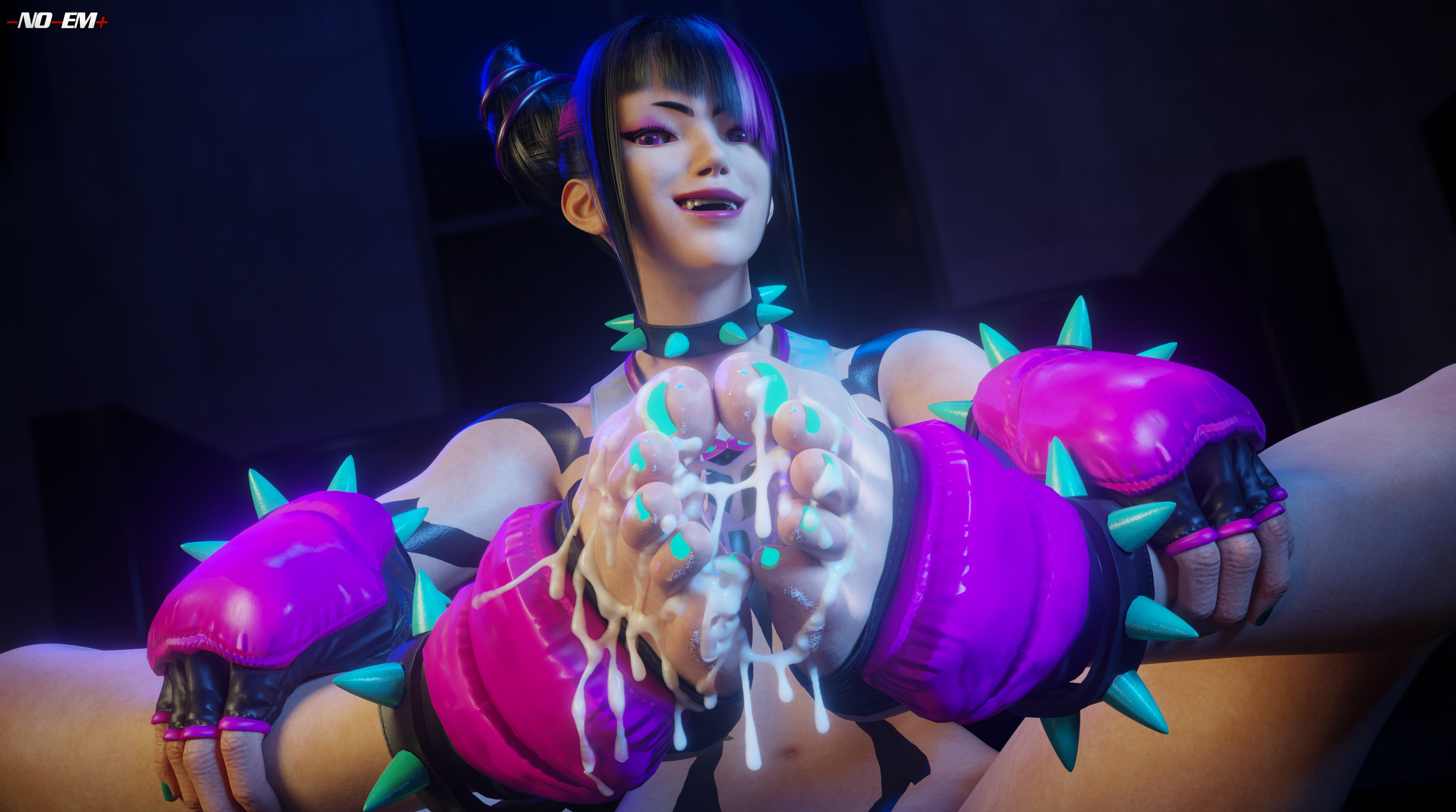 Juri Han (Street Fighter) Rule 34 Image