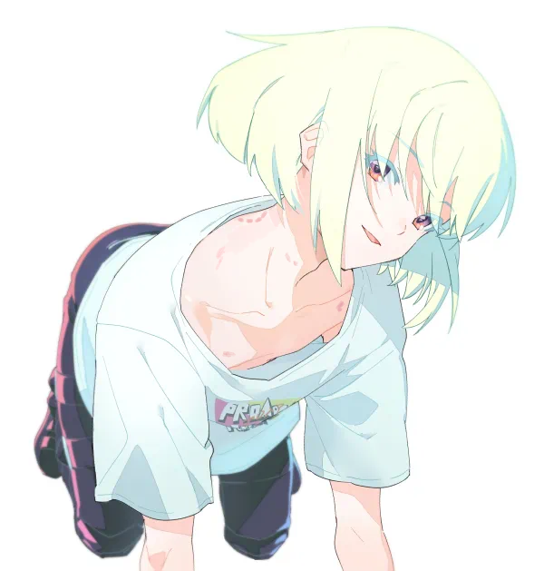 Lio Fotia (Promare) Rule 34 Image