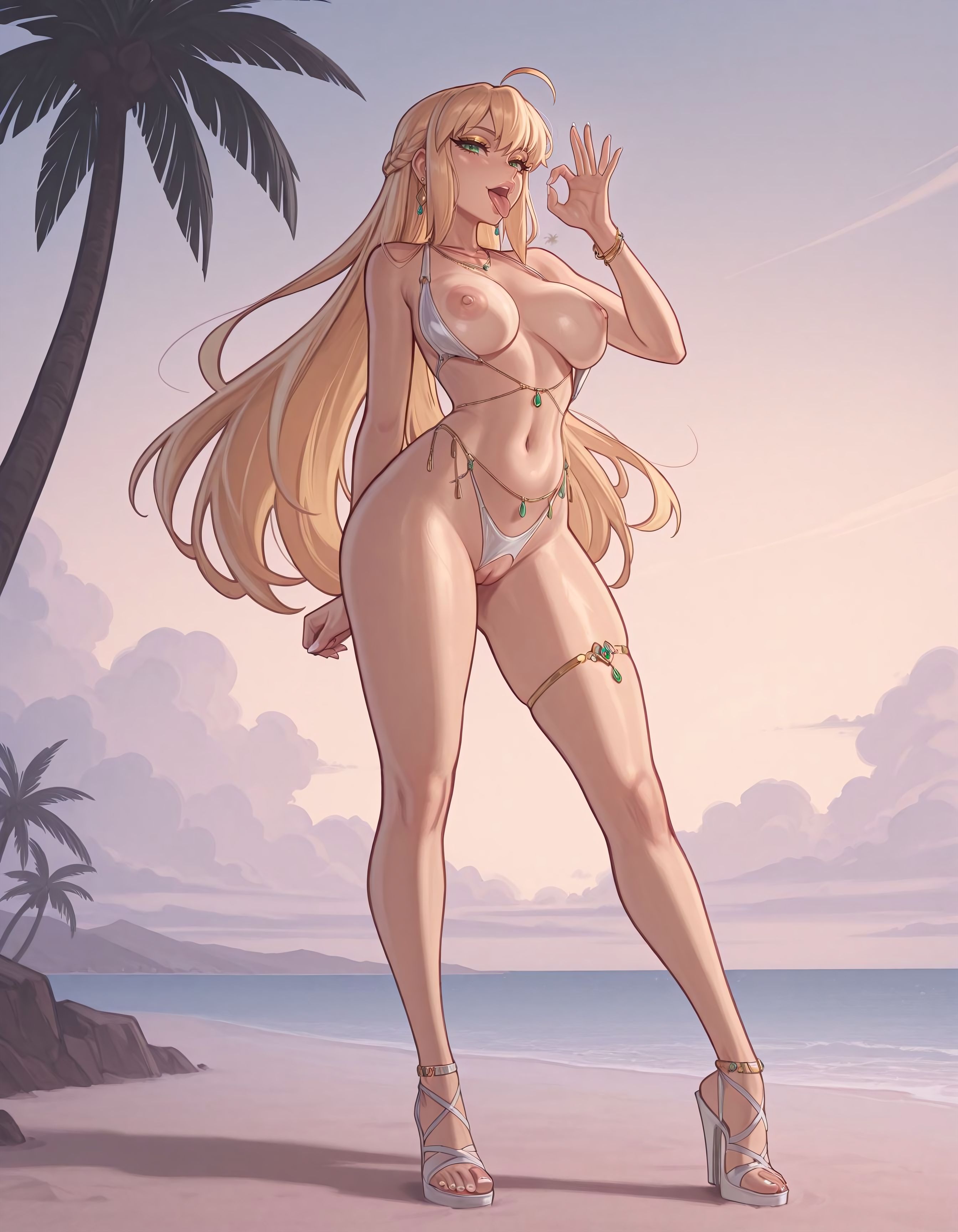 Artoria Pendragon (Fate/Grand Order) Rule 34 Image