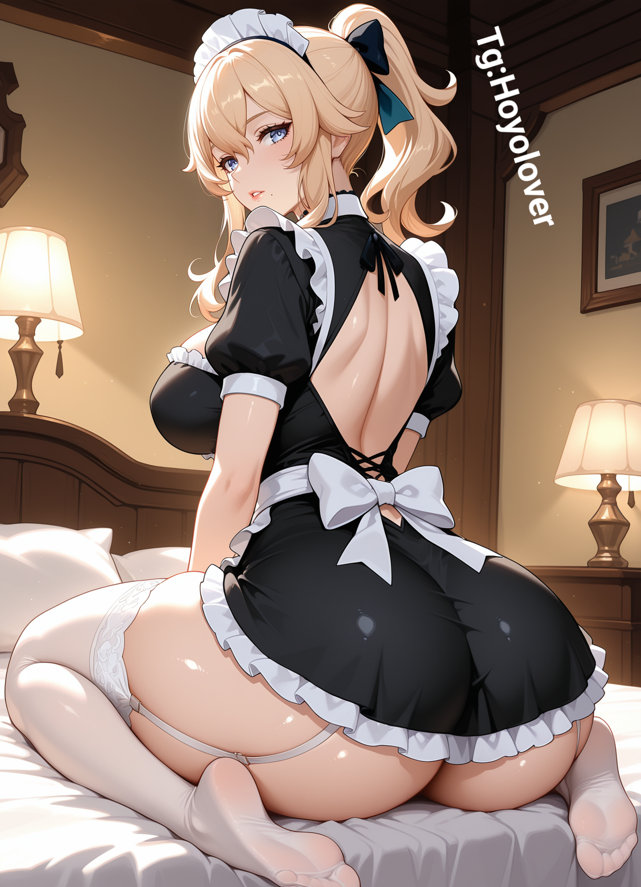 Jean Gunnhildr (Genshin Impact) Rule 34 Image