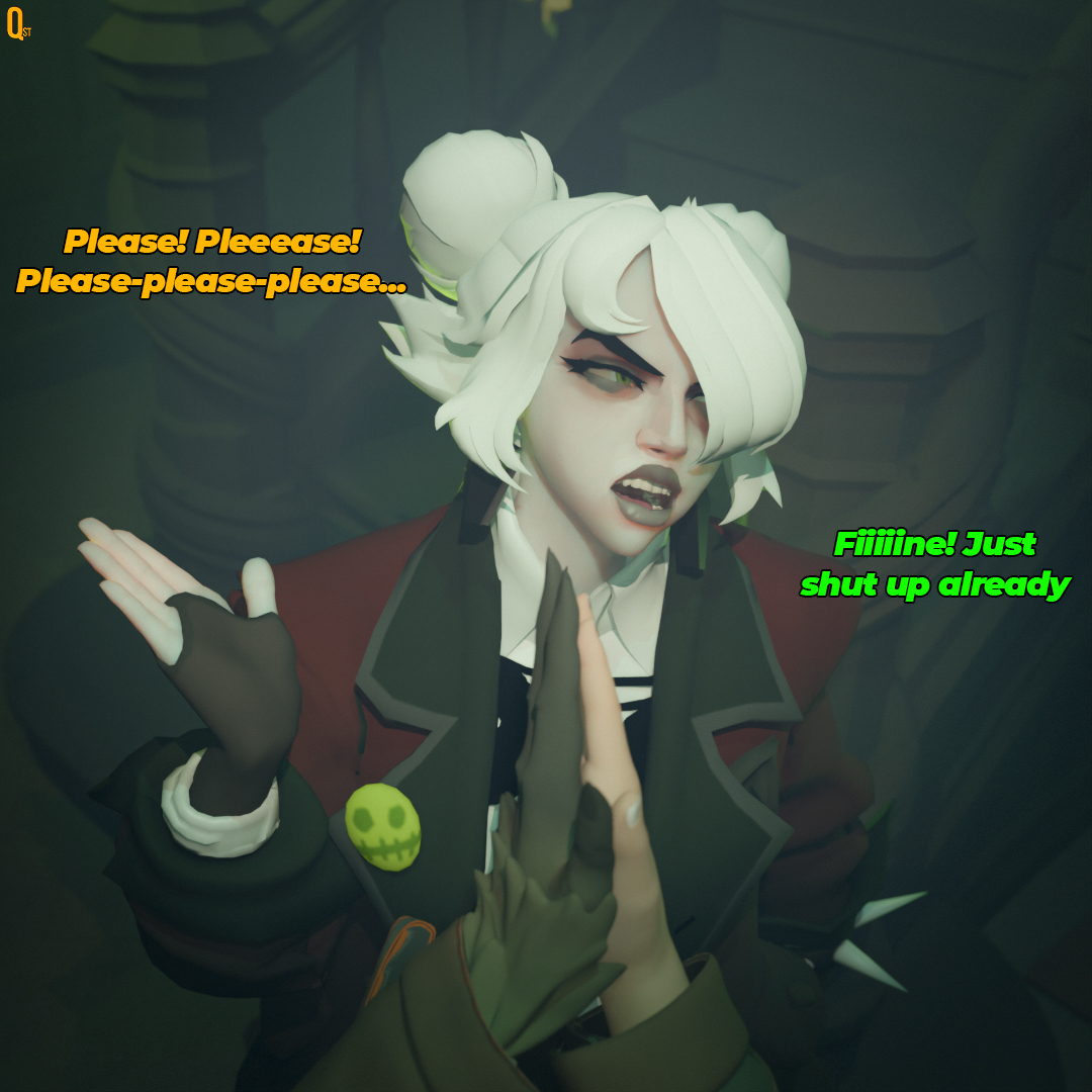 Graves (Deadlock) Rule 34 Image