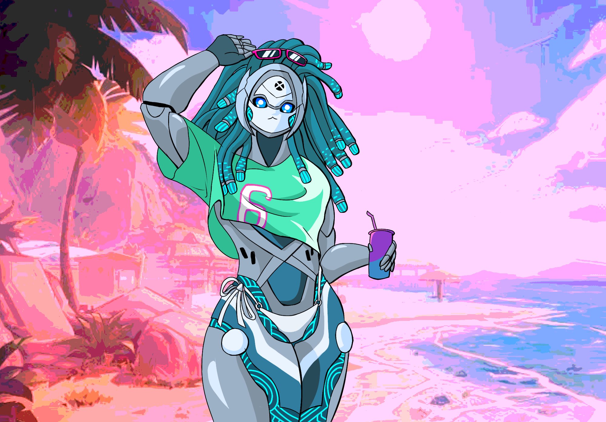 Danger (Marvel) Rule 34 Image