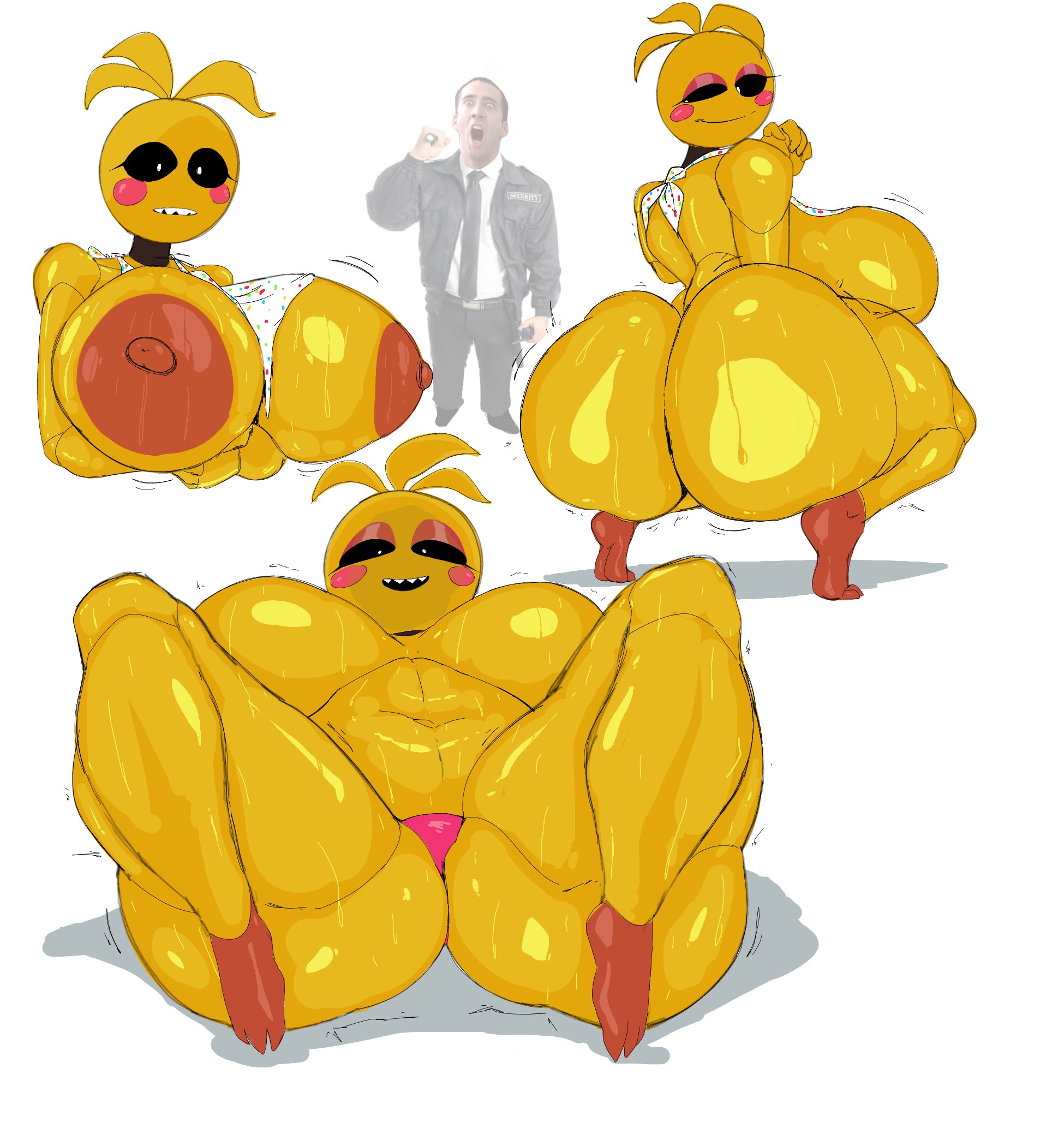 Toy Chica (Fnaf) Rule 34 Image