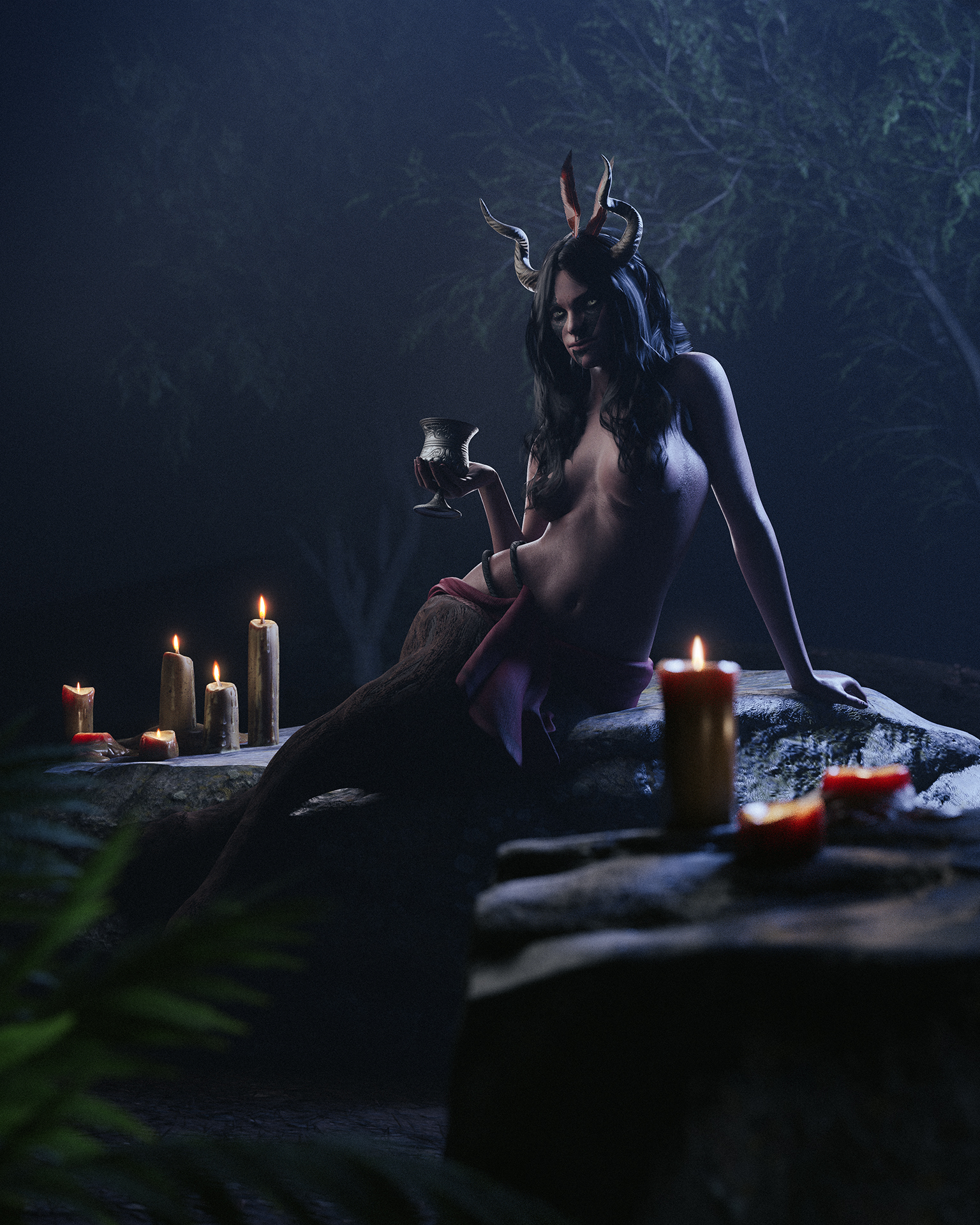 Succubus (The Witcher) Rule 34 Image