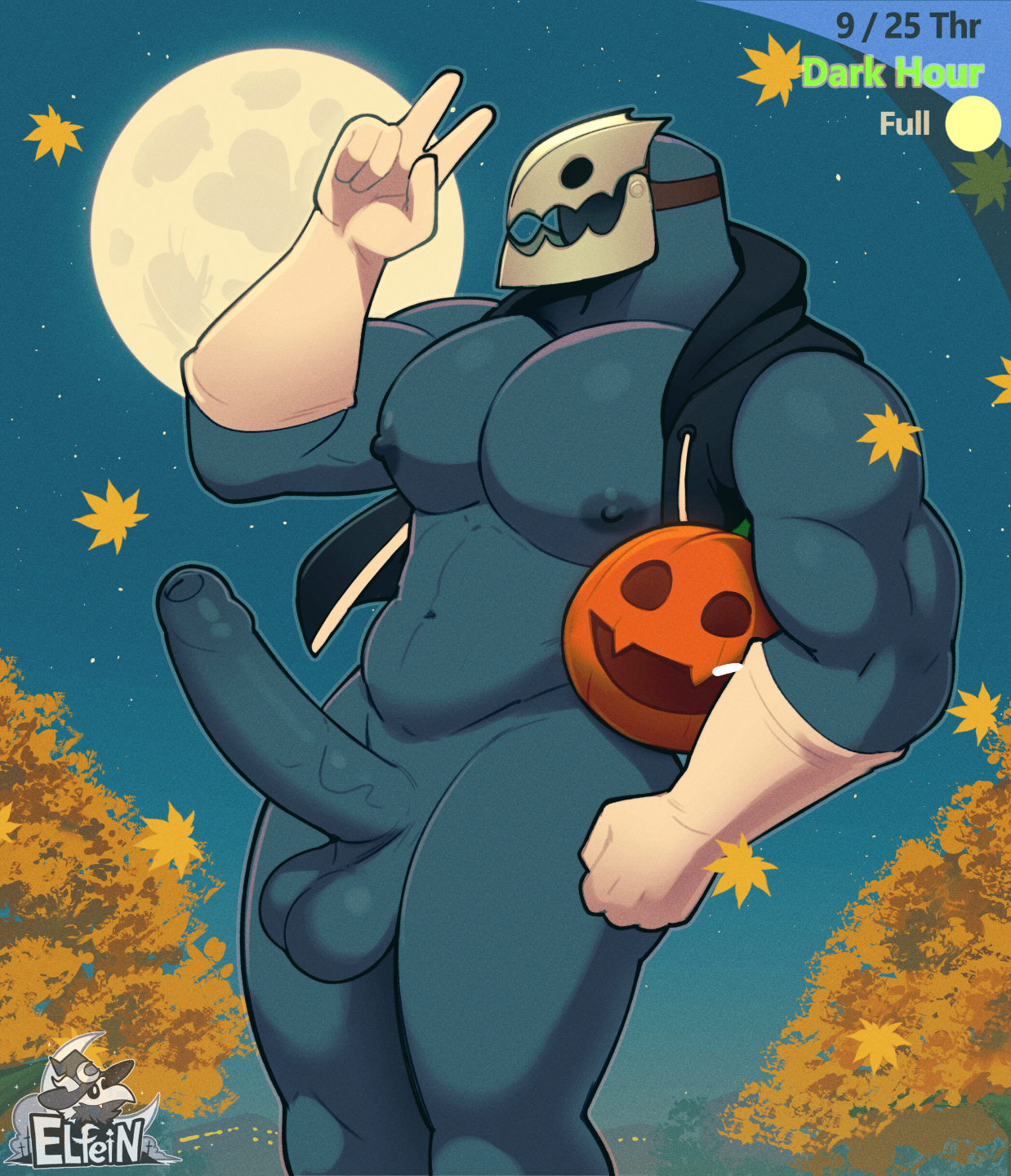 Thanatos (Megami Tensei) Rule 34 Image