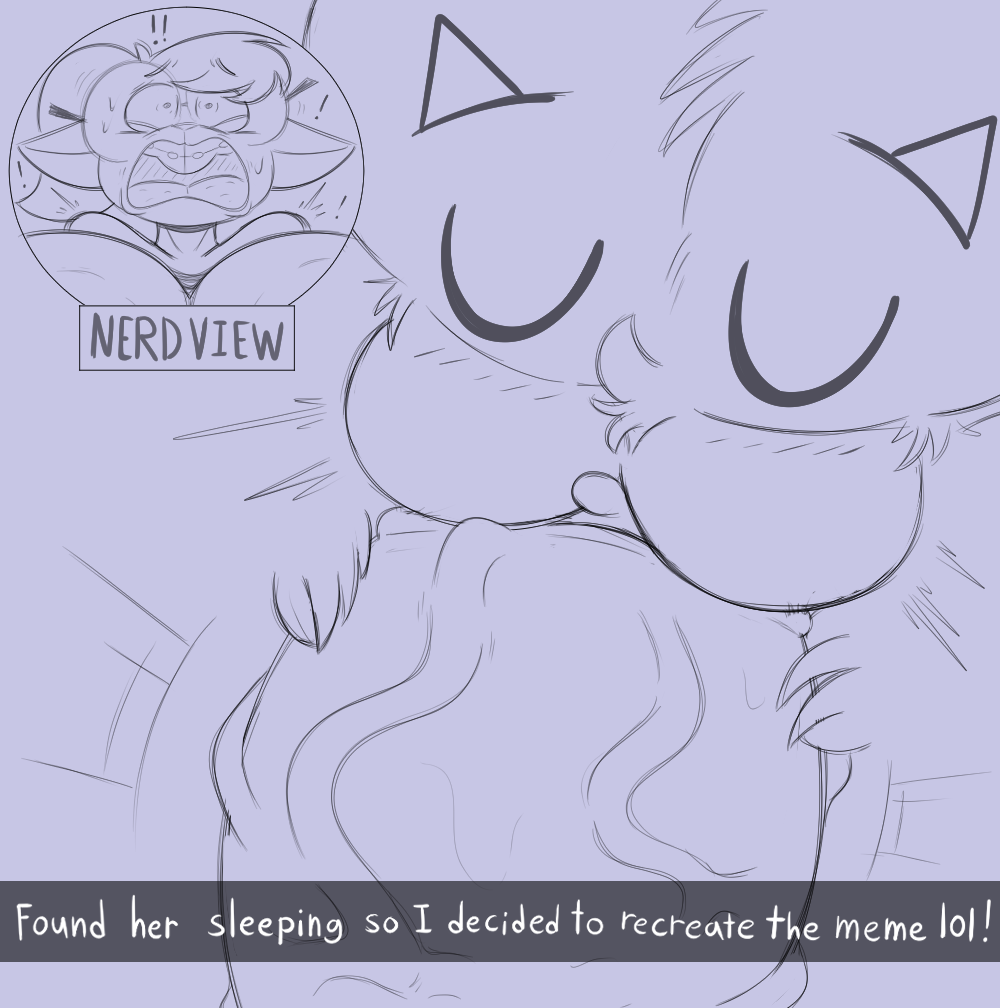 Nerd Cat (Masterj291) Rule 34 Image