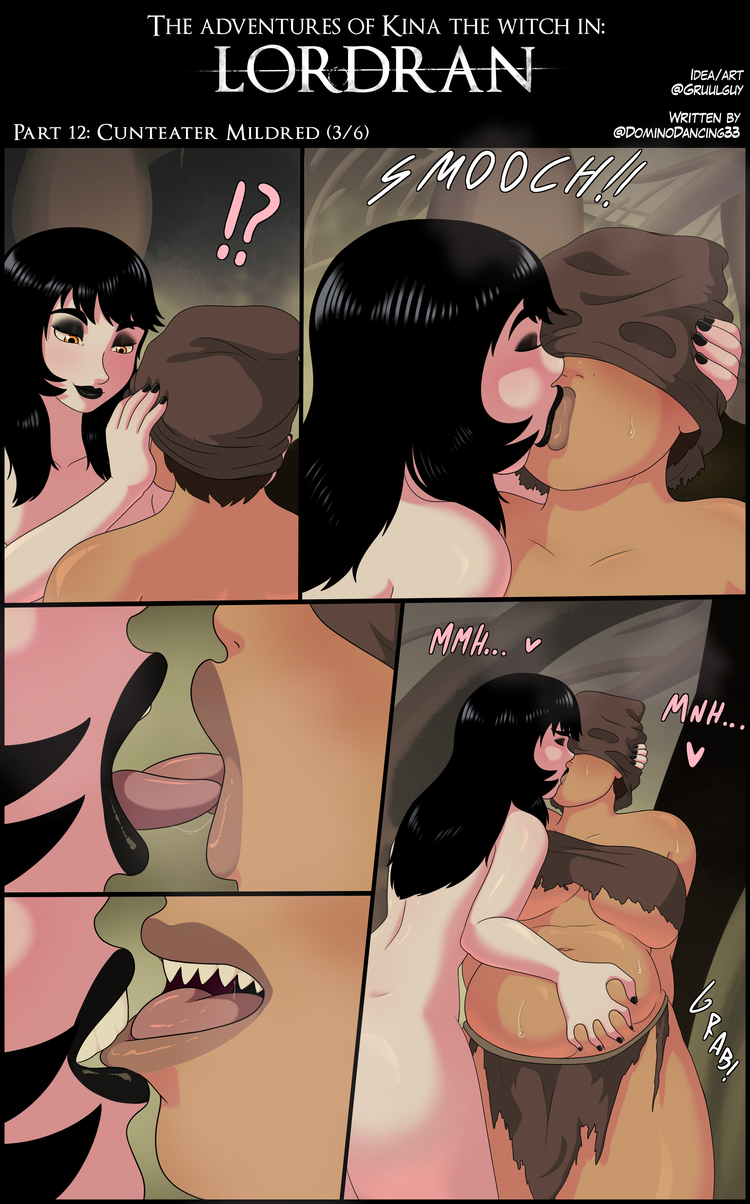 Kina The Witch (Dark Souls) Rule 34 Image