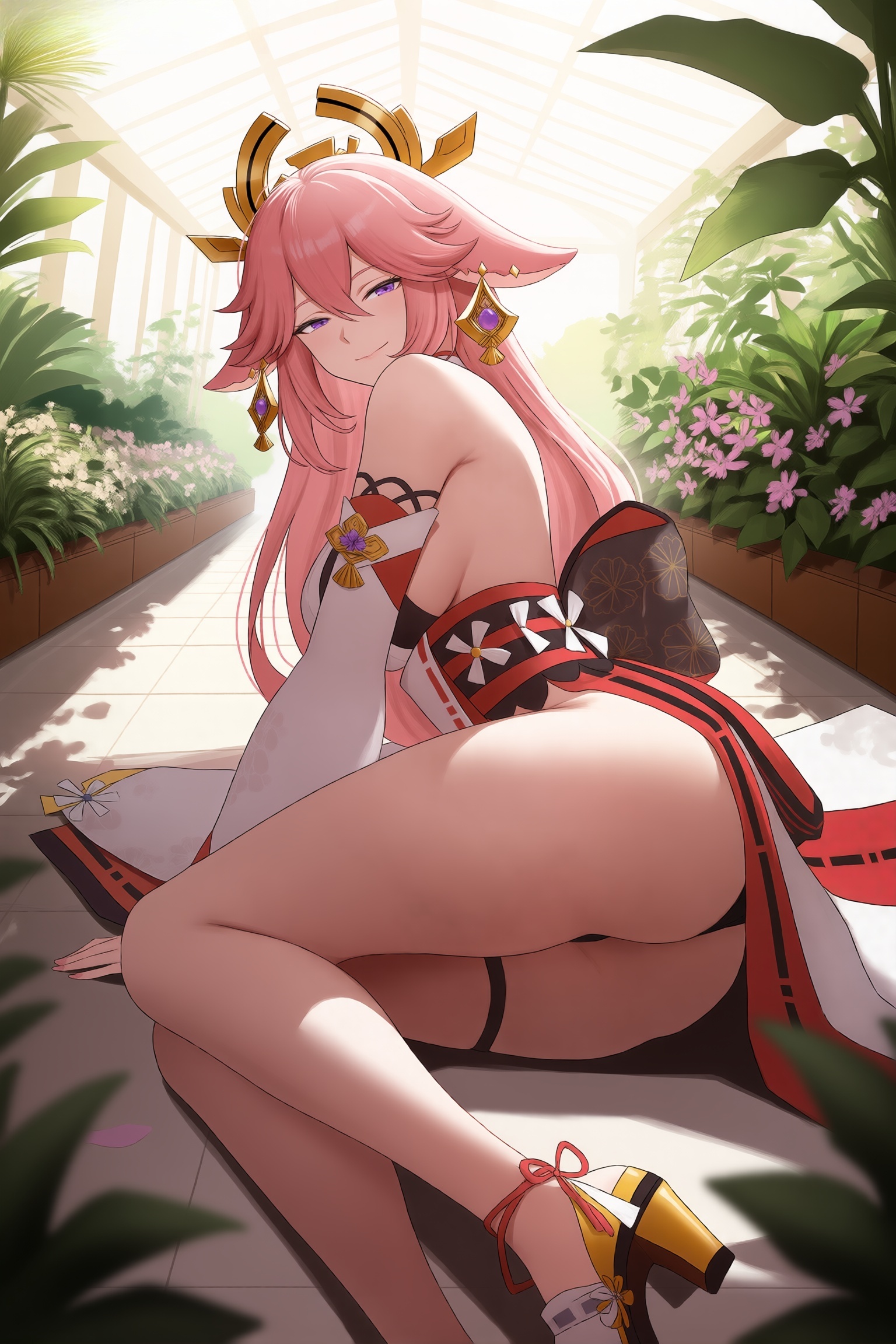 Yae Miko (Genshin Impact) Rule 34 Image